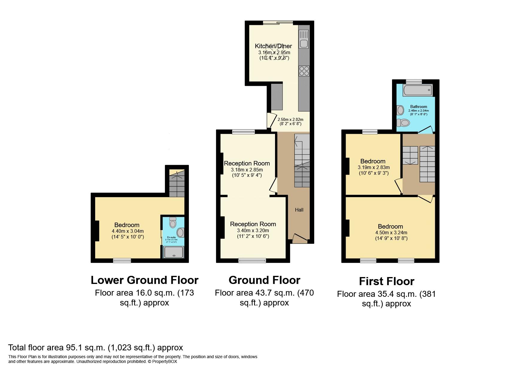 Brighton Road, Cheltenham GL52, 3 bedroom terraced house for sale