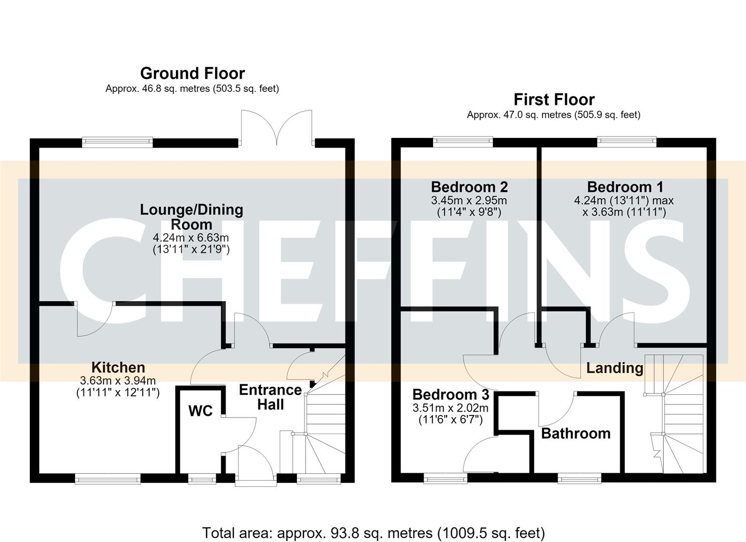 9, Pakenham Place, Haverhill floorplan