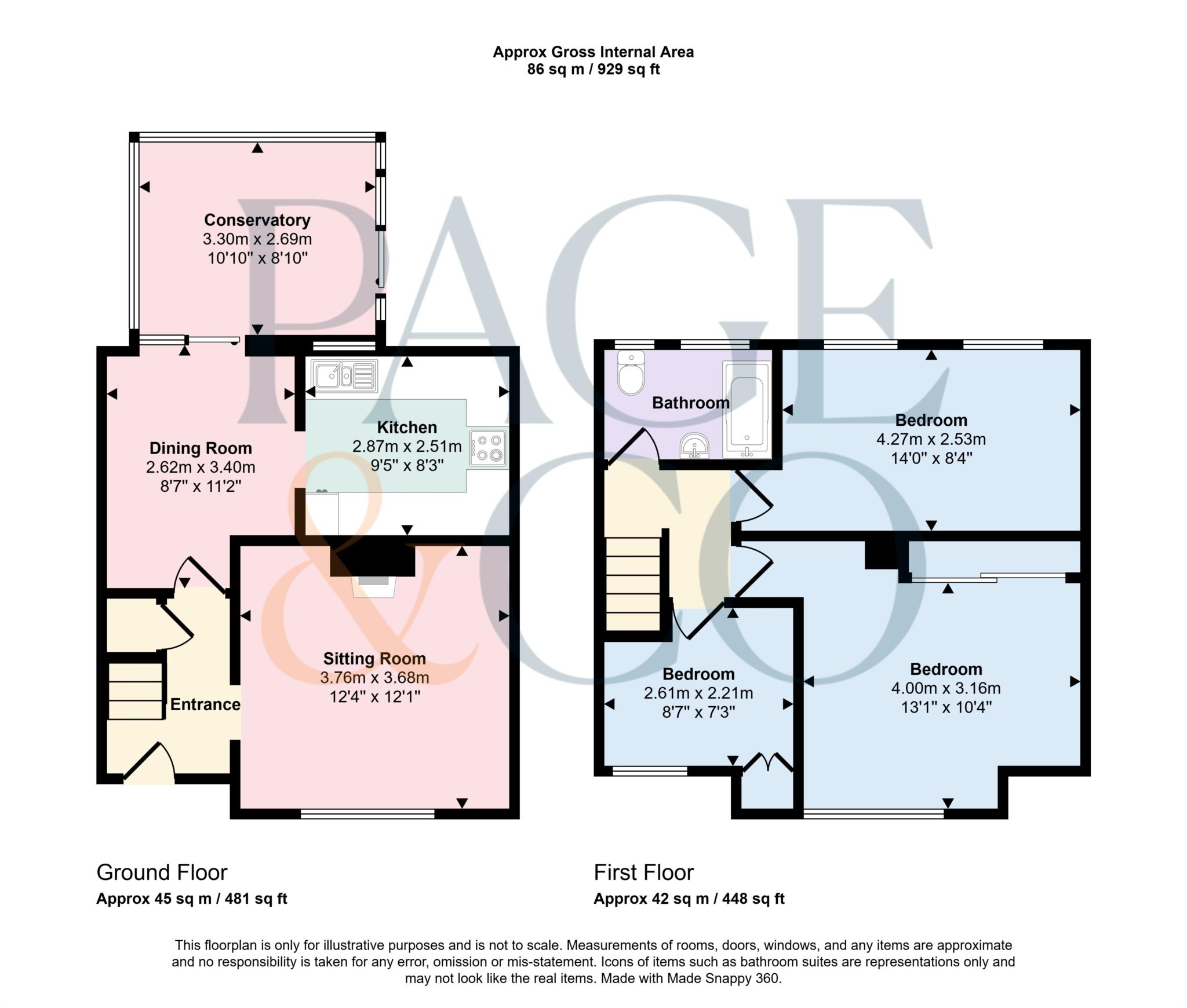 17, Pomfret Road, Canterbury floorplan