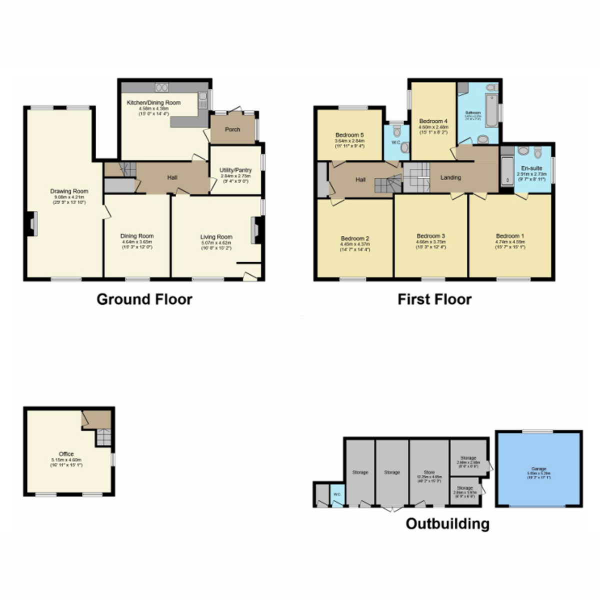Little Chapter, Barlow Hill, Macclesfield floorplan