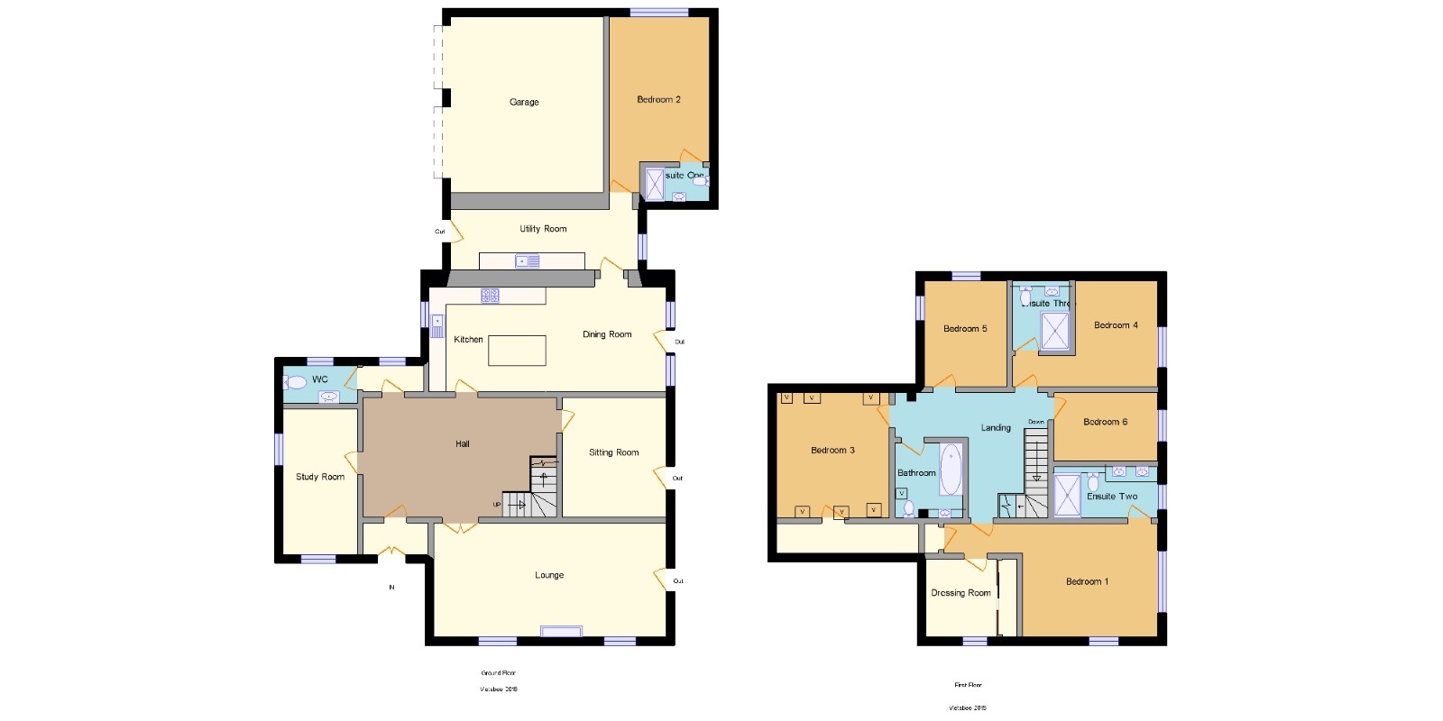 5 Bedrooms Detached house for sale in Bardarroch Road, By Ochiltree, East Ayrshire, Scotland KA18