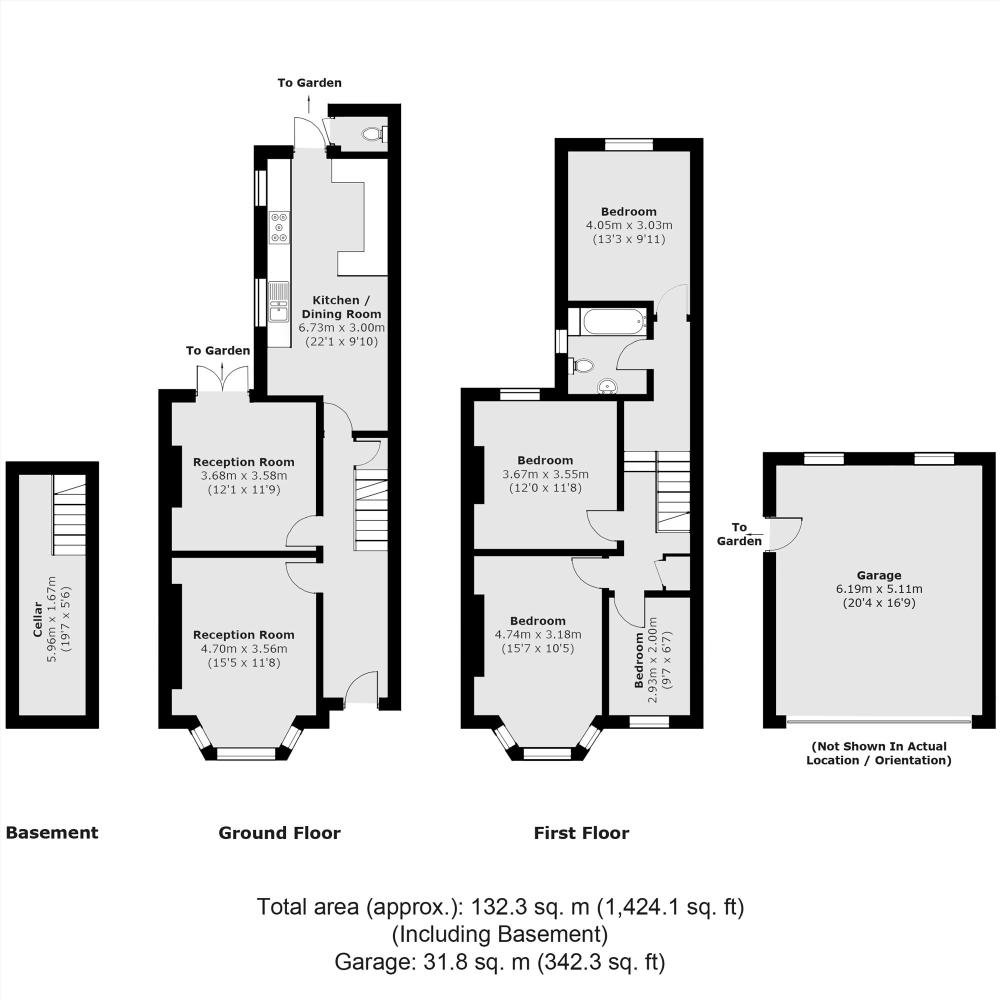 68, Elliscombe Road, London floorplan