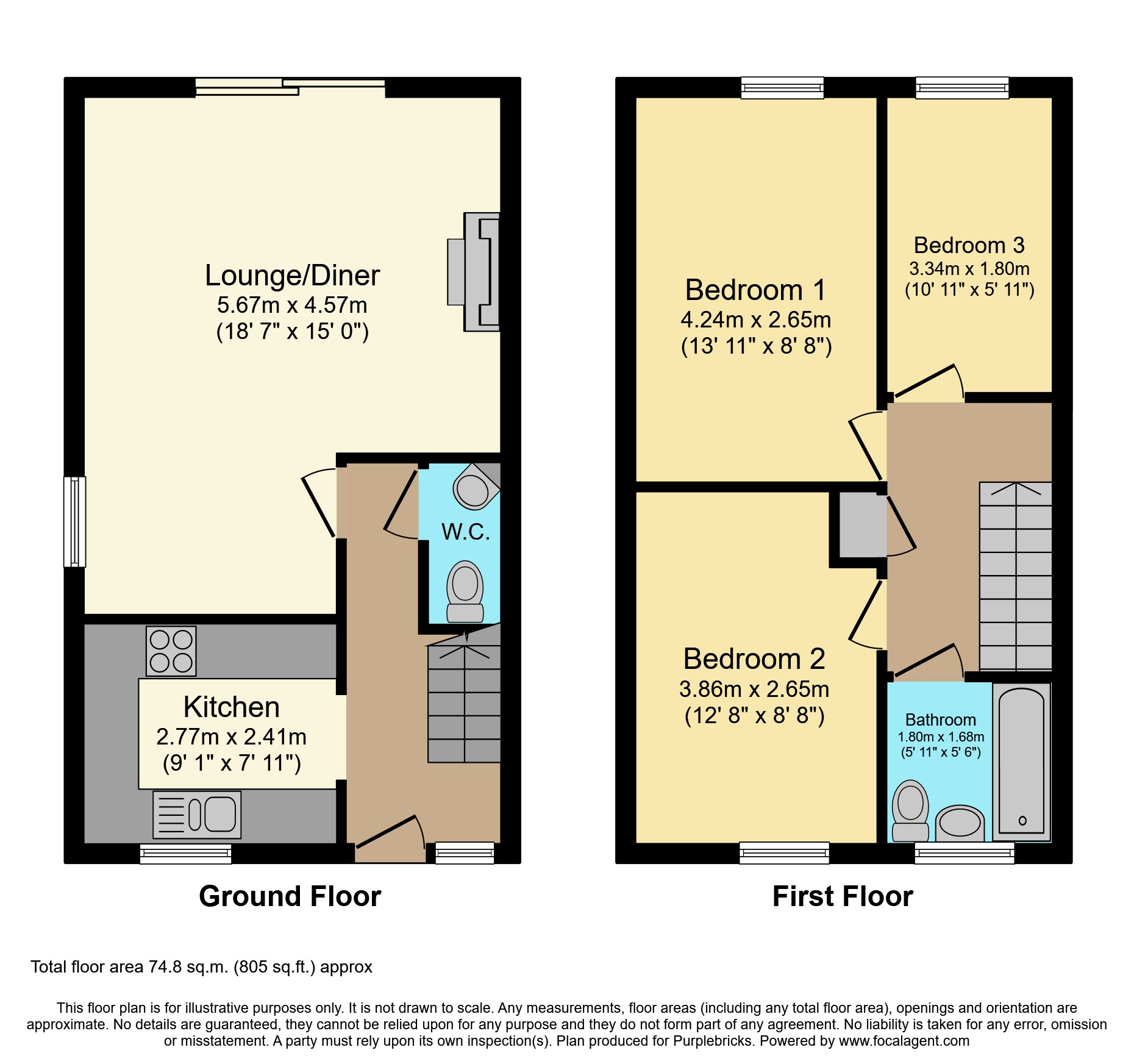 Killyvarder Way, St. Austell PL25, 3 bedroom semidetached house for