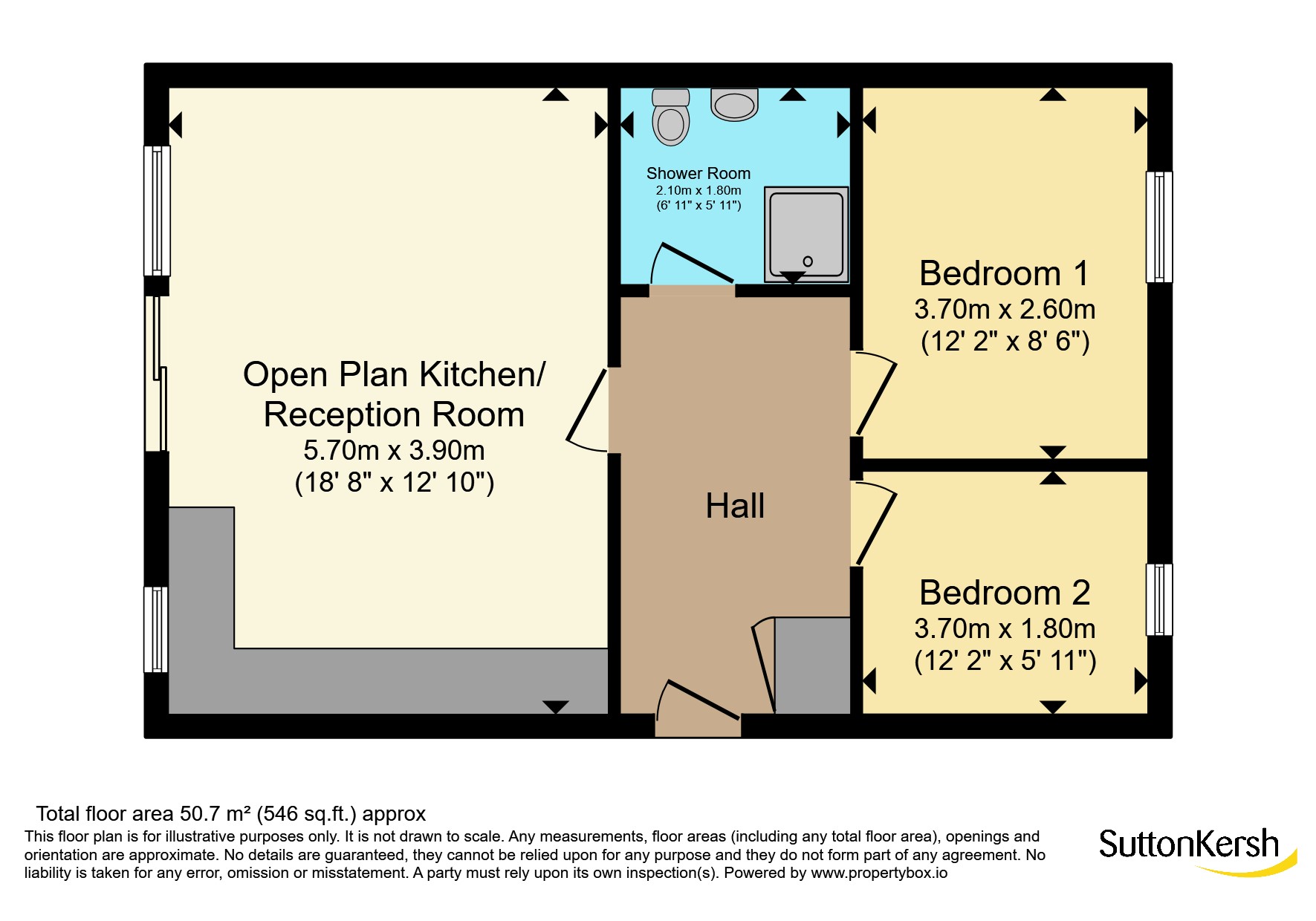 24, Evenson Way, Liverpool floorplan