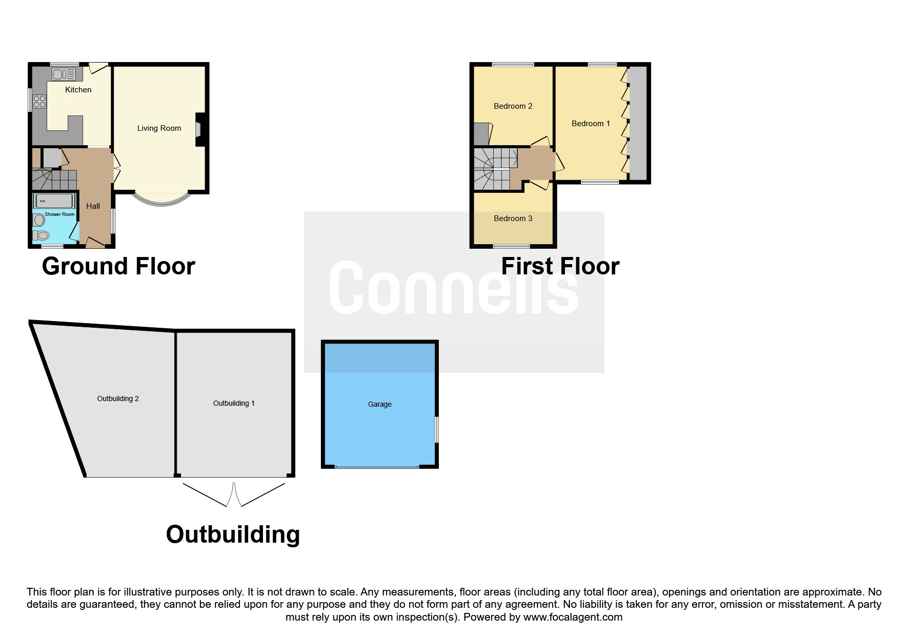 136, St. Albans Road, St. Albans floorplan