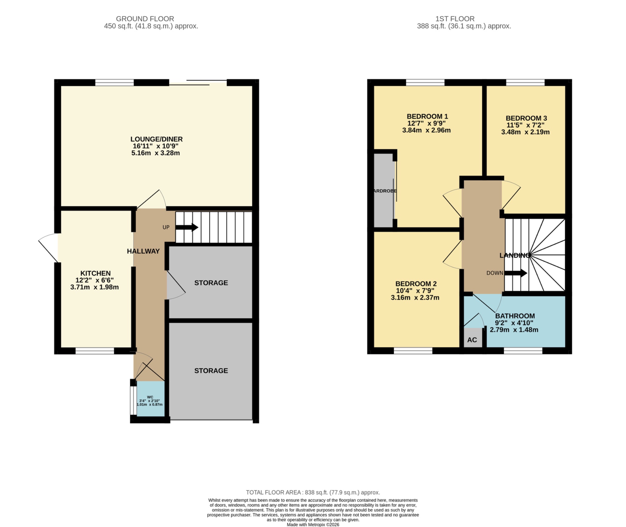 Maidenhead, Berkshire floorplan