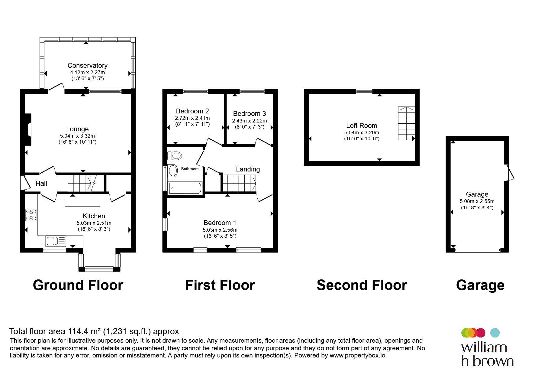 29, Fletcher Way, Norwich floorplan