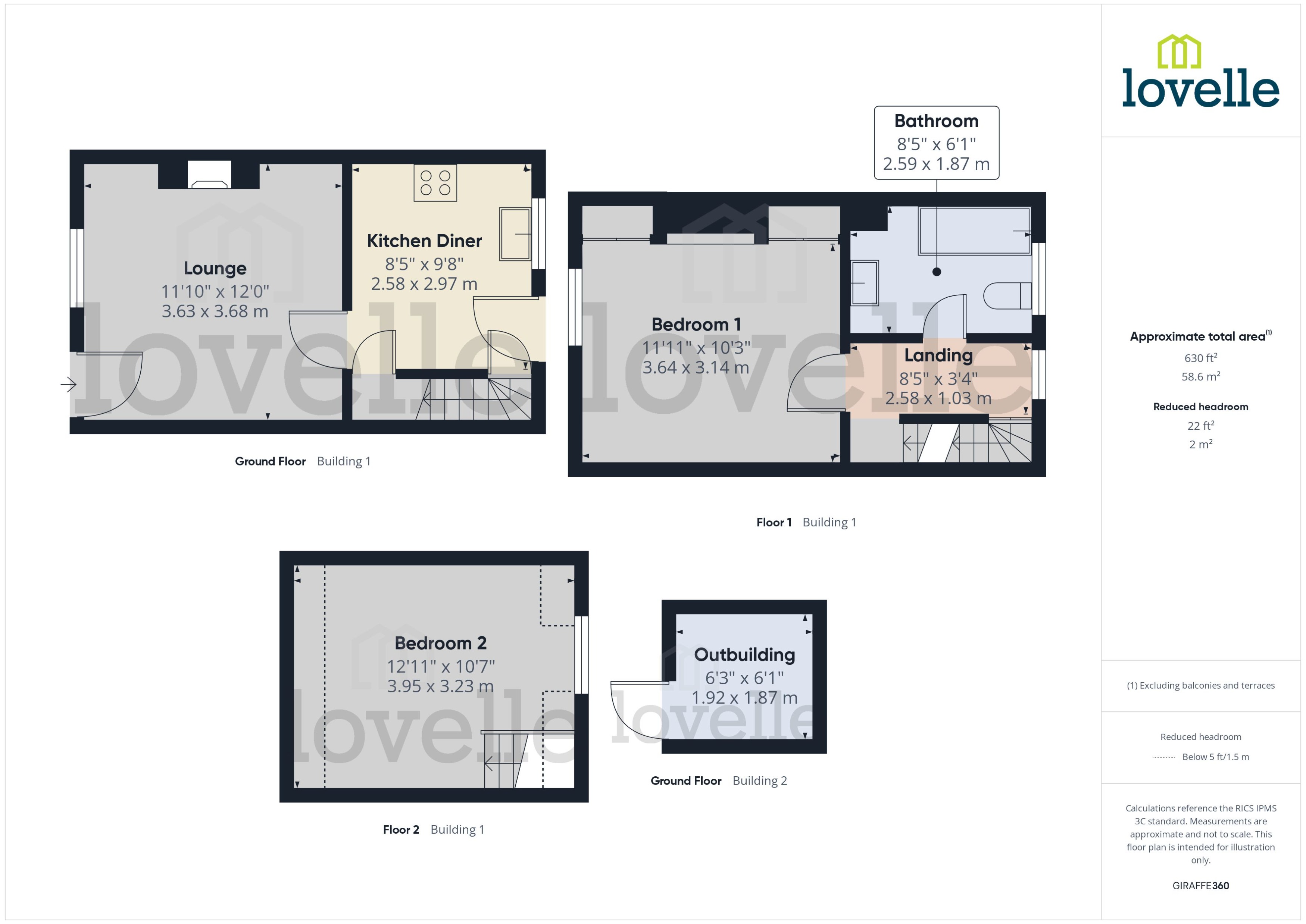 5, Church Street, Caistor floorplan