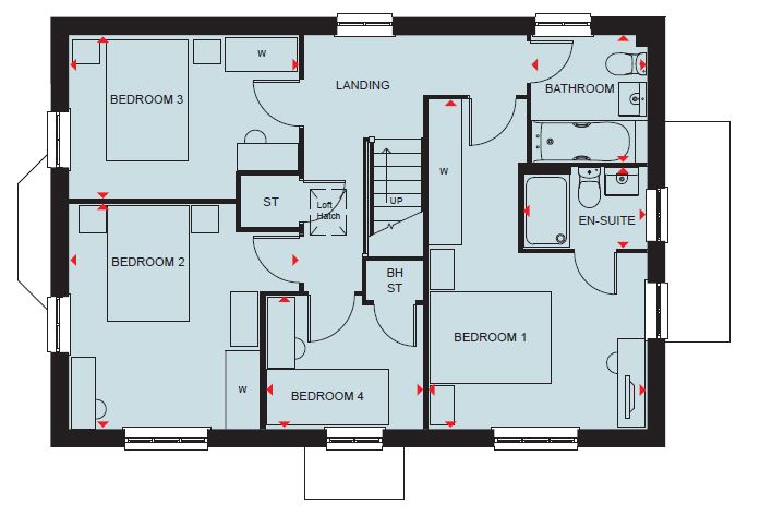 H8409282, Pearl Lane, Stourport-On-Severn floorplan