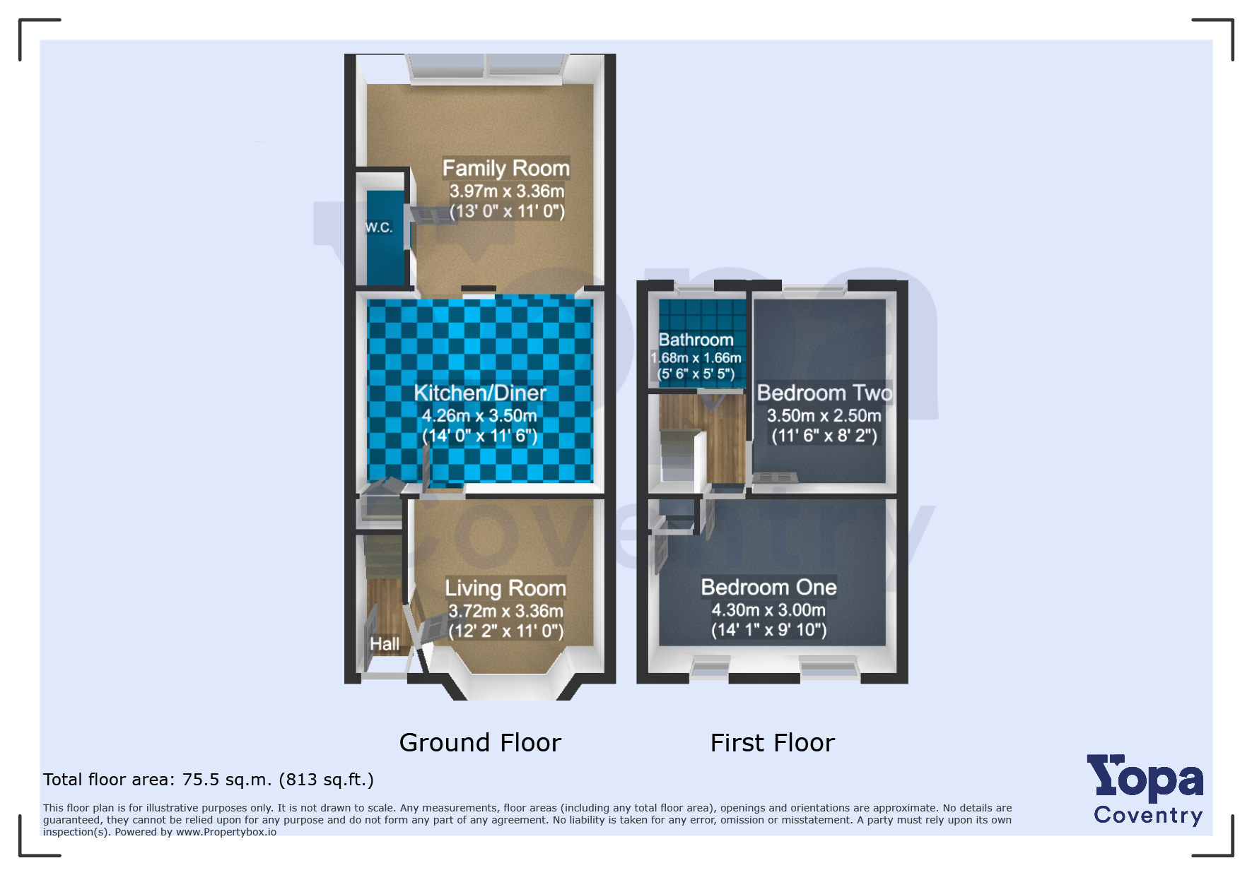 29, Stevenson Road, Coventry floorplan