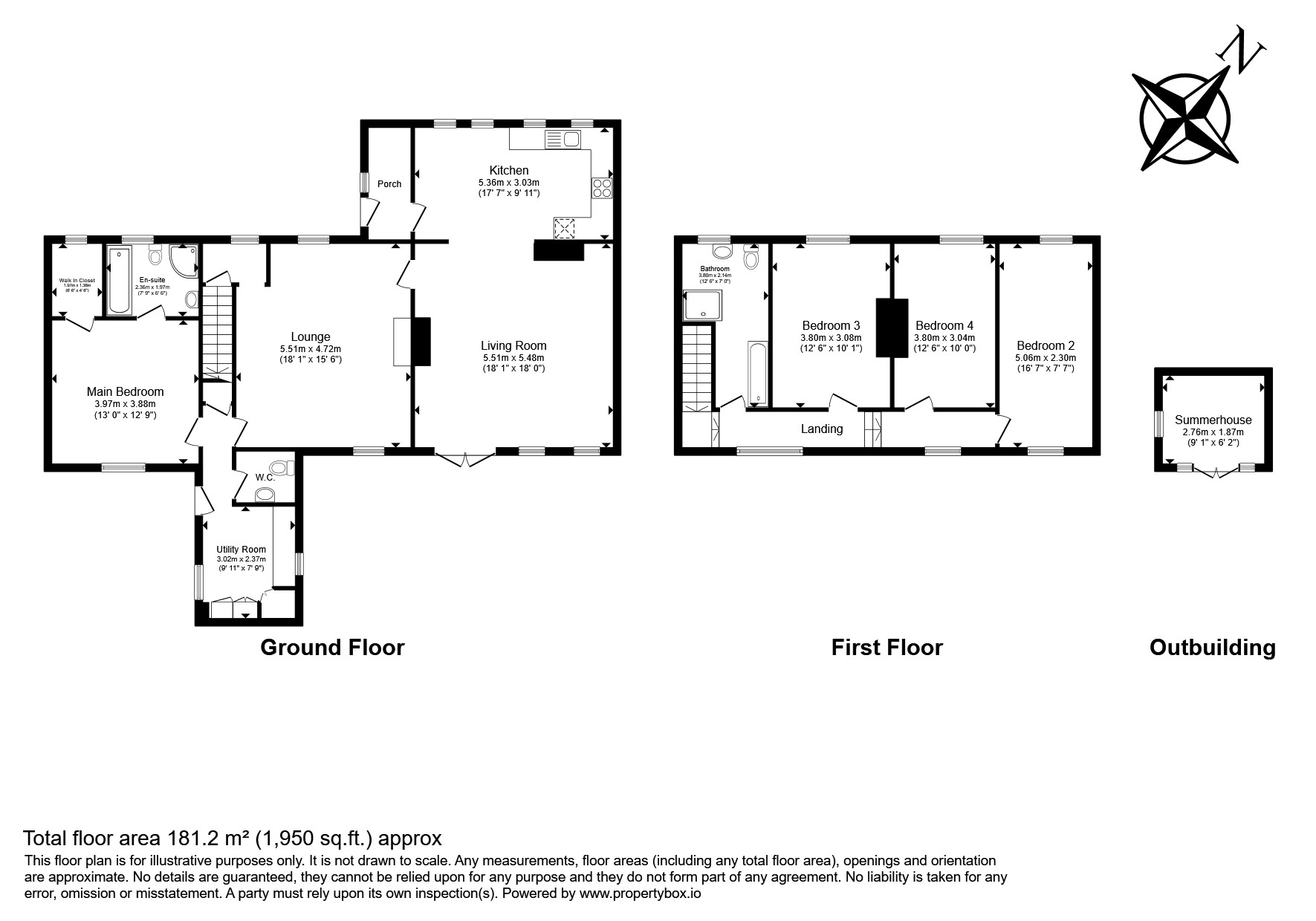 3, Moss Row, Bradford floorplan