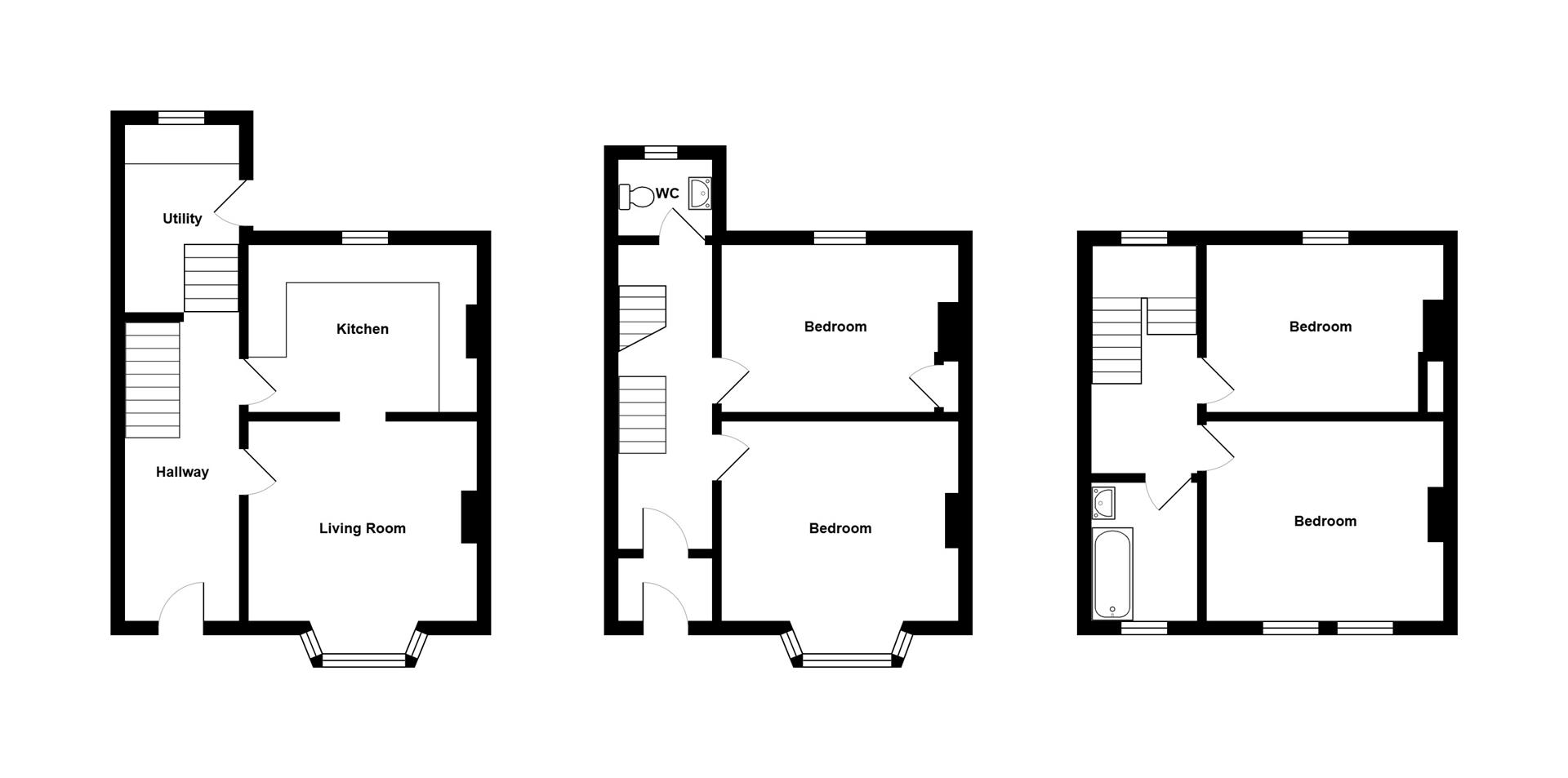 77, Emmanuel Road, Hastings floorplan