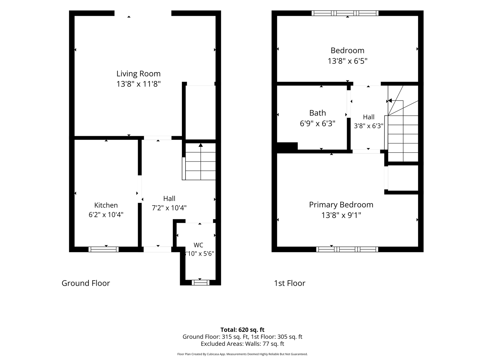 2, Tuffley Close, Leicester floorplan