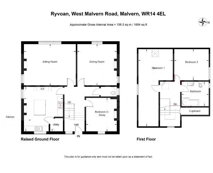 Ryvoan, West Malvern Road, Malvern floorplan
