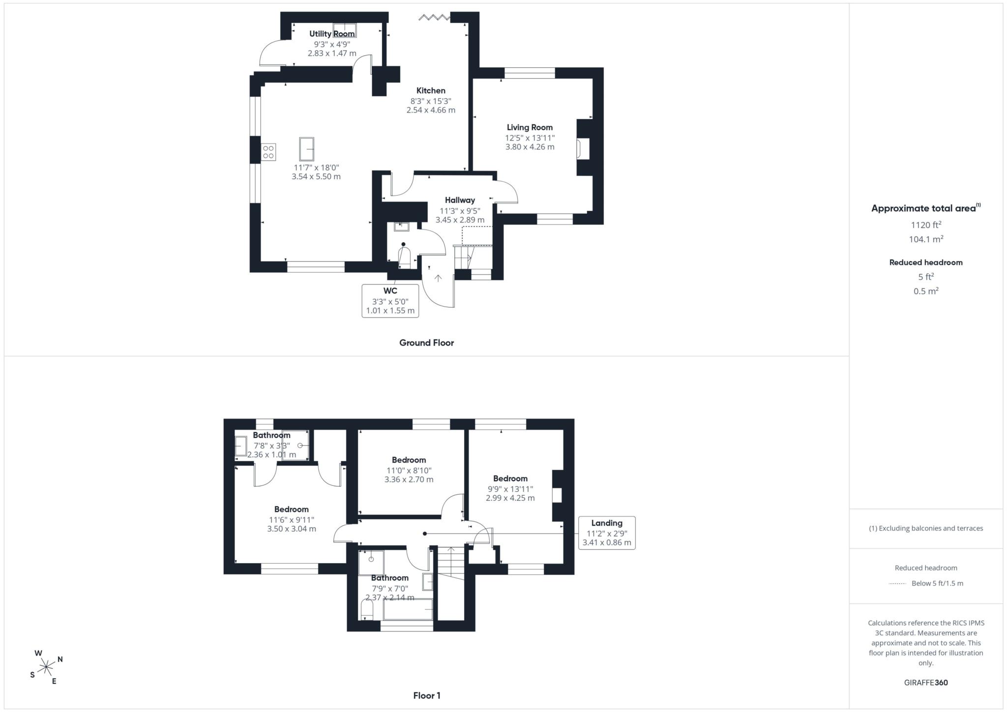 7, Upton Road, Aylesbury floorplan