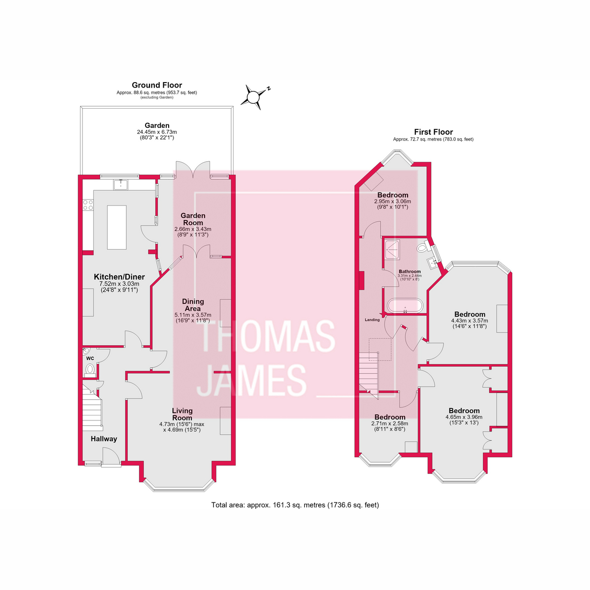 23, Cranley Gardens, London floorplan