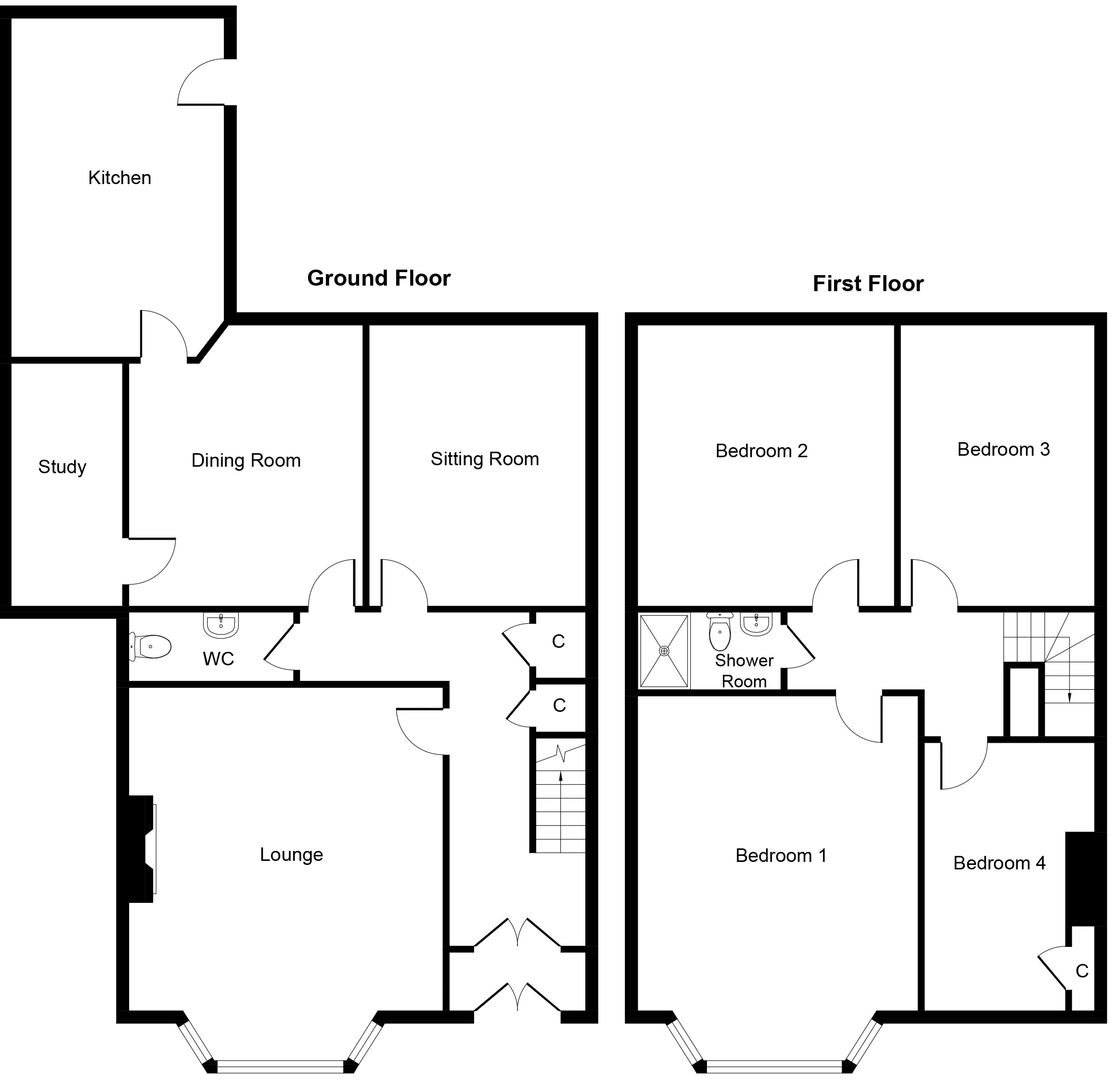 4 Bedrooms Semi-detached house for sale in Finnart Street, Greenock PA16