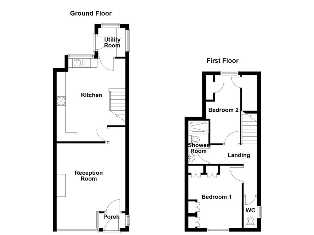 Fields Farm Cottage, Hawthorn Avenue, Oswaldtwistle floorplan