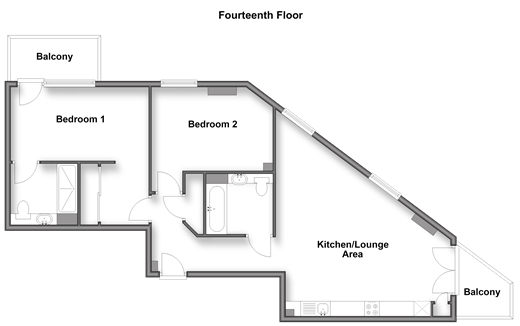 Waterhouse Avenue, Maidstone floorplan
