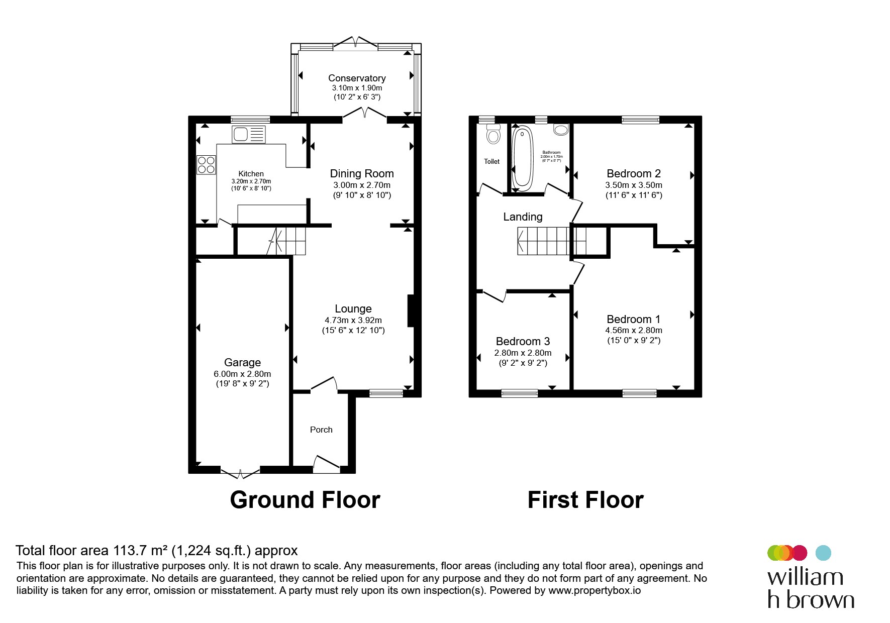 29, Kidder Road, BRAINTREE floorplan