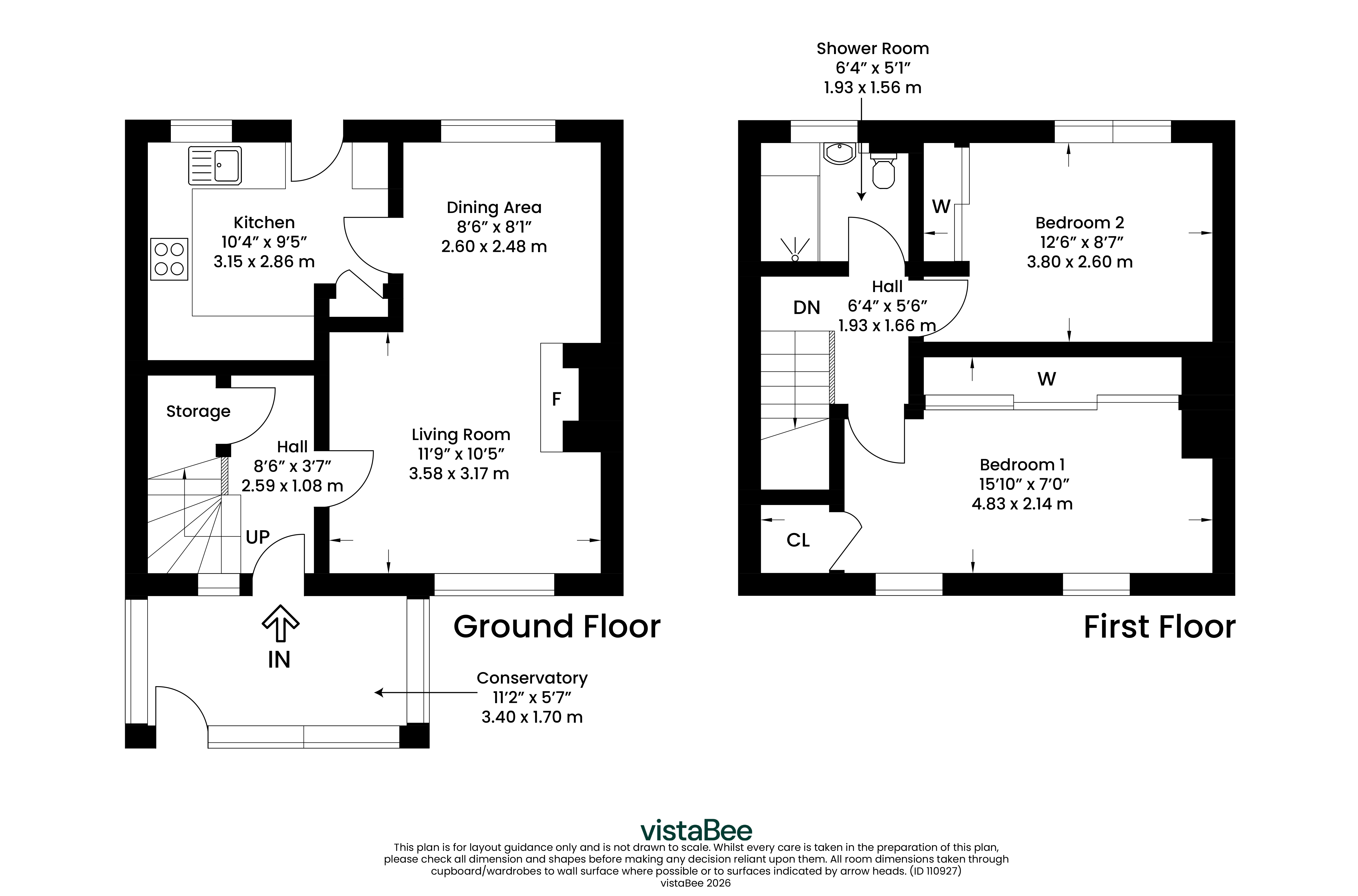 13, Ettrick Oval, Renfrewshire floorplan