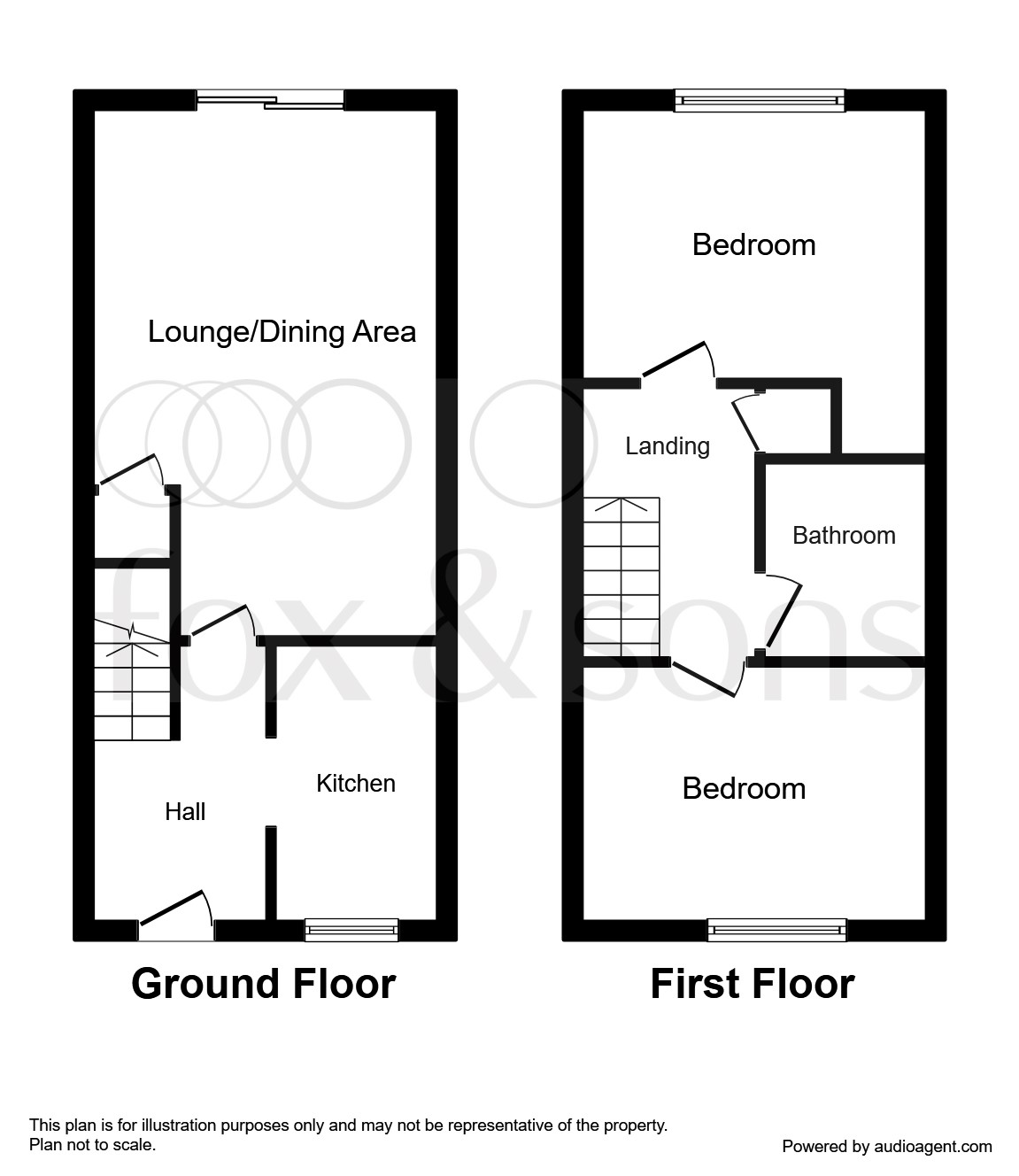 2 Bedrooms Terraced house for sale in Stoneage Close, Bognor Regis PO22