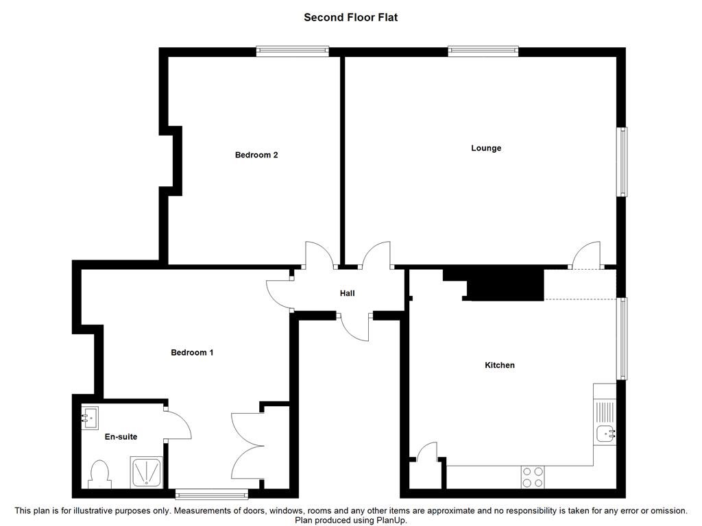 71d, St Owens Street, Hereford floorplan