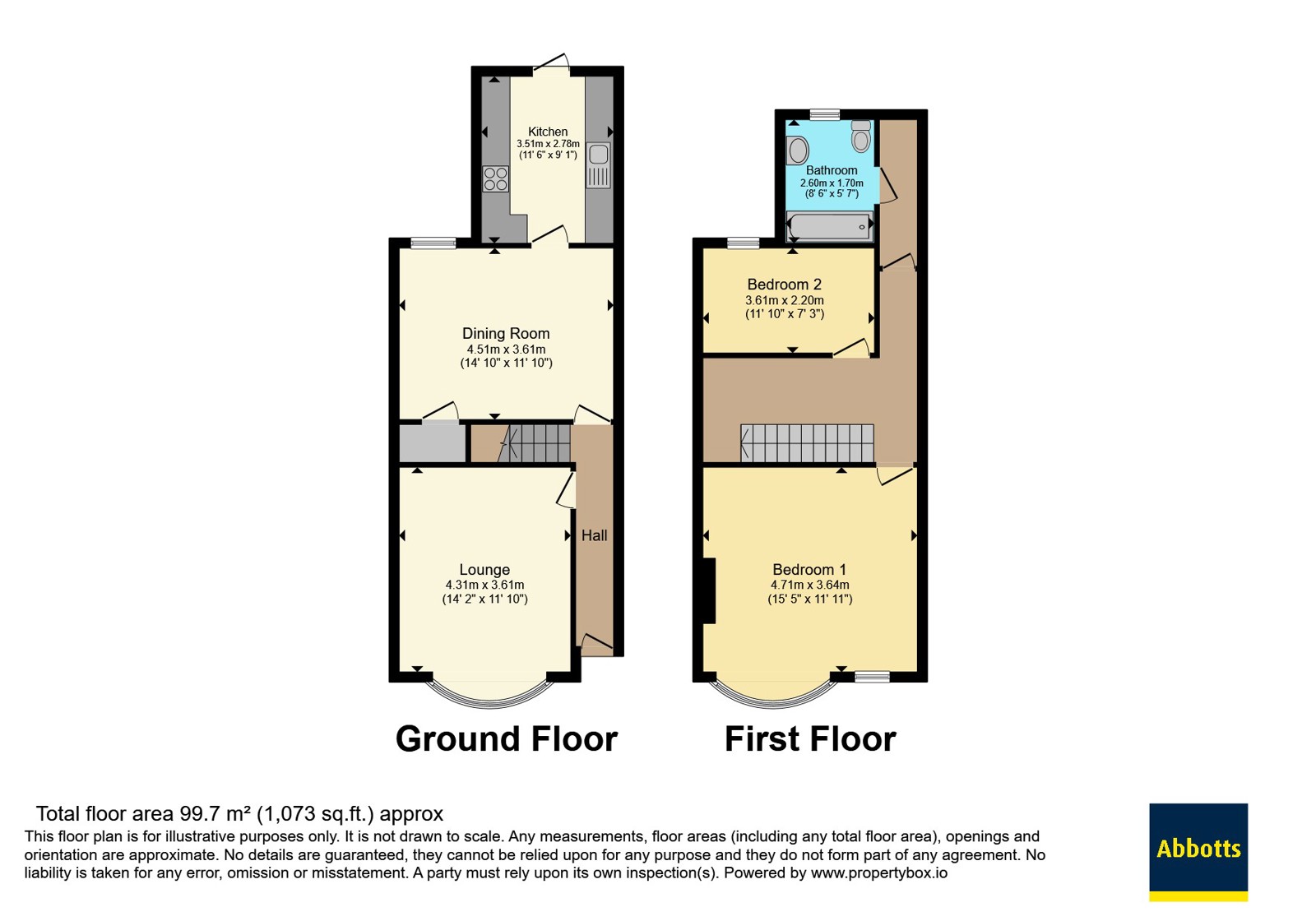 316, Fairfax Drive, Essex floorplan