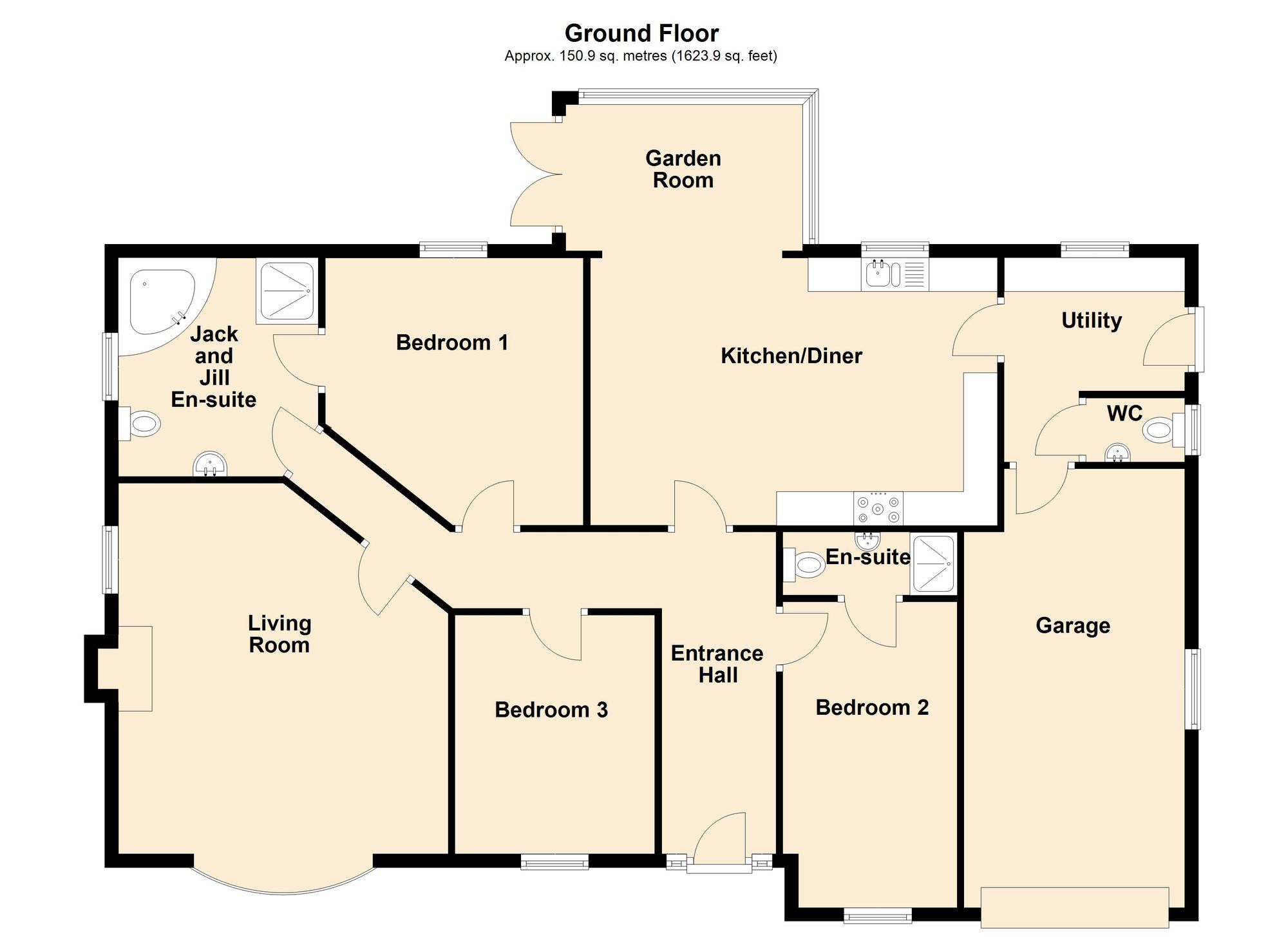 97a Ermine Street, Brigg floorplan