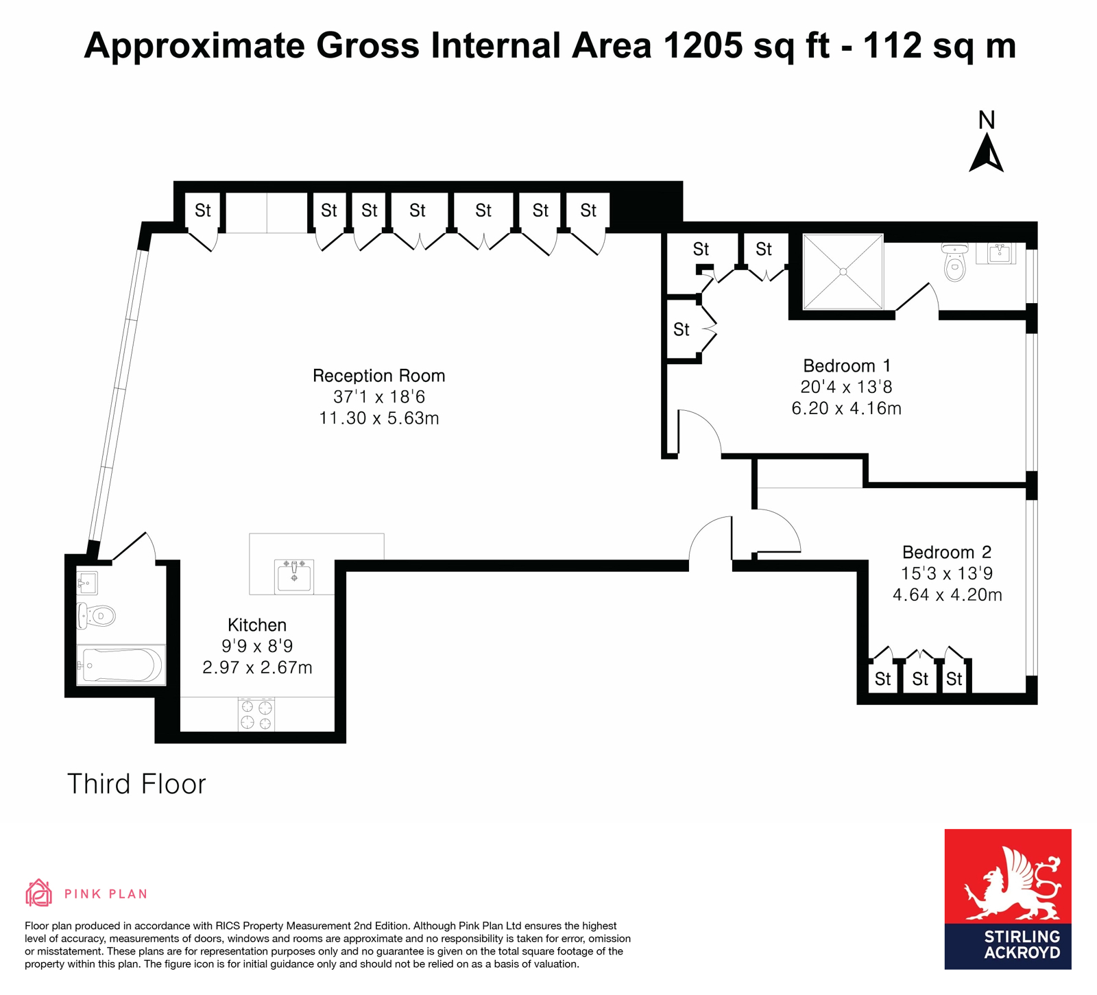 Shoreditch High Street, London floorplan