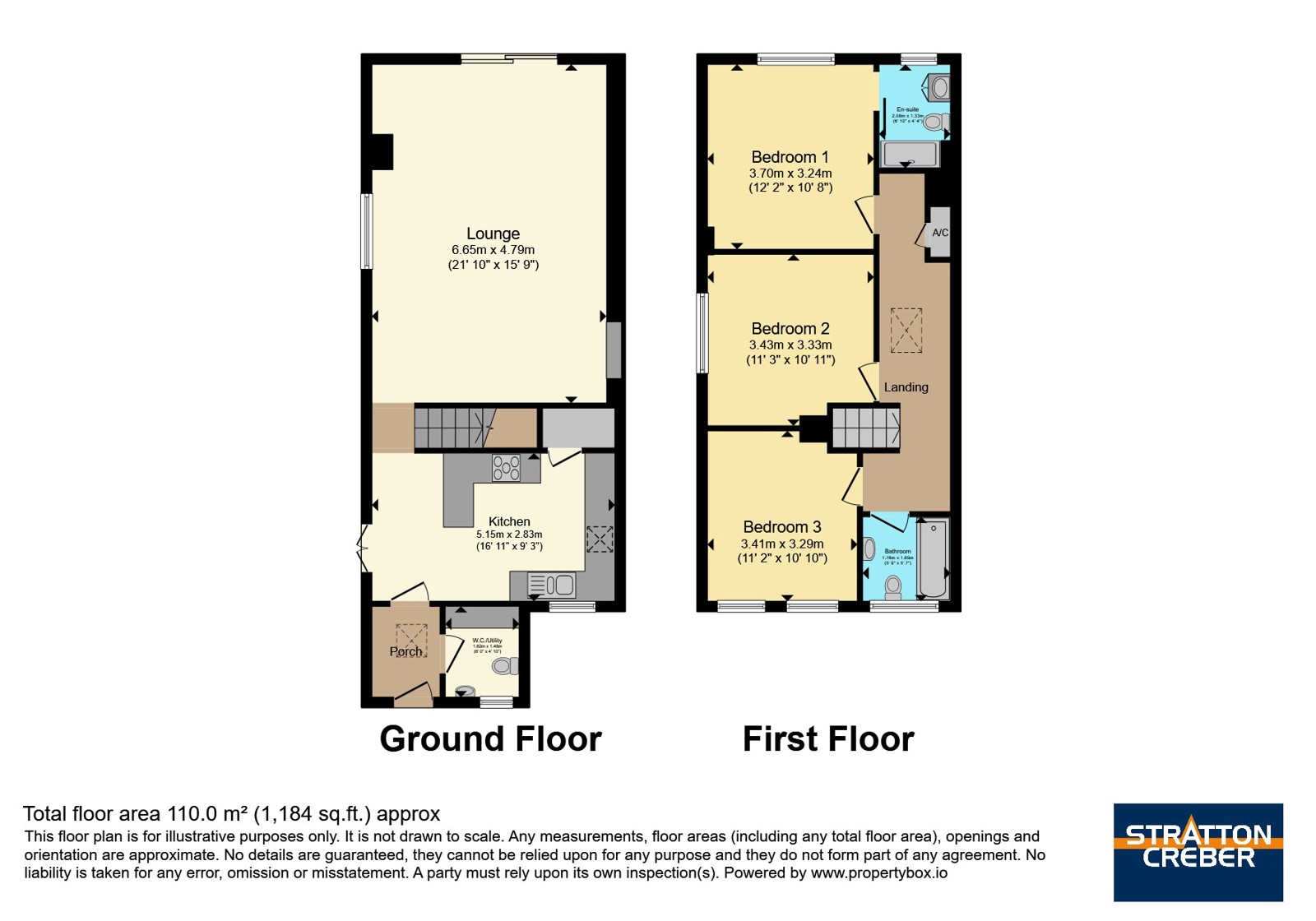 Chypraze Court, Cornwall floorplan