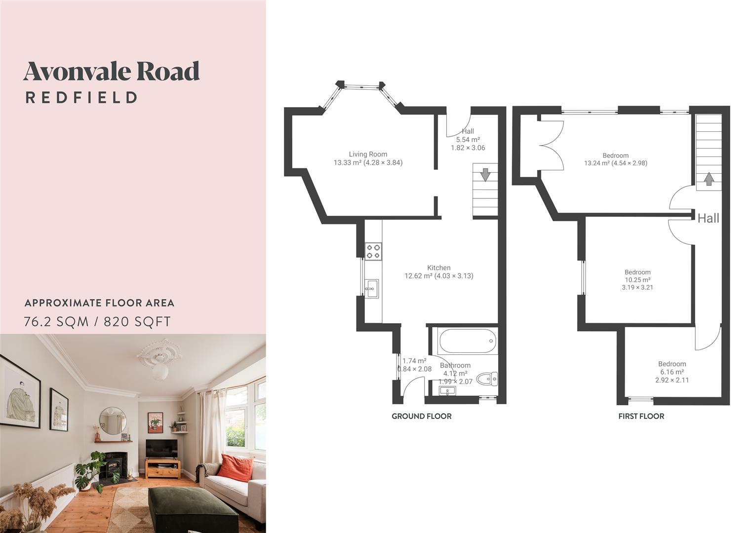 64, Avonvale Road, Bristol floorplan