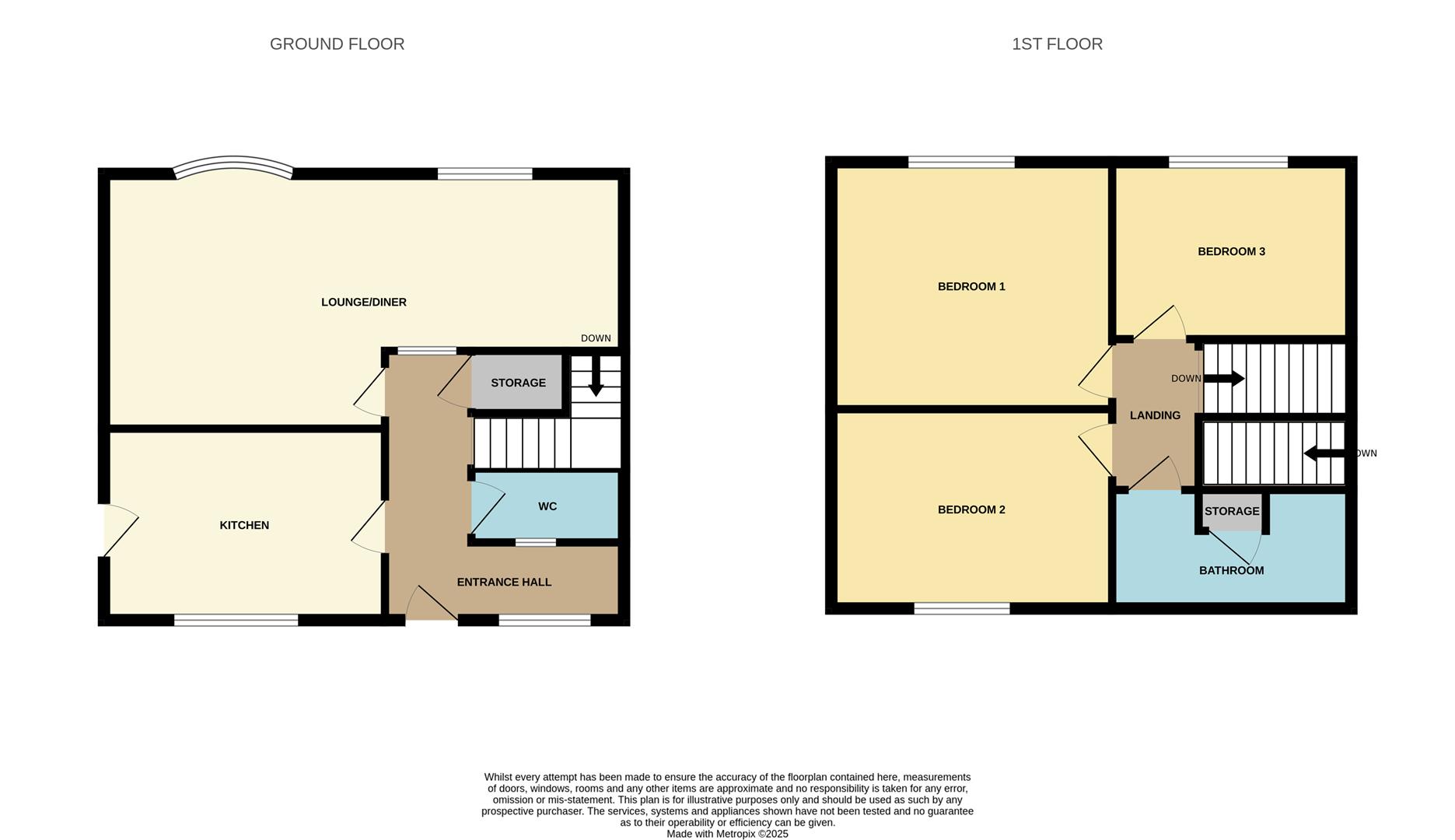 2, Hillberry Close, Stoke-On-Trent floorplan
