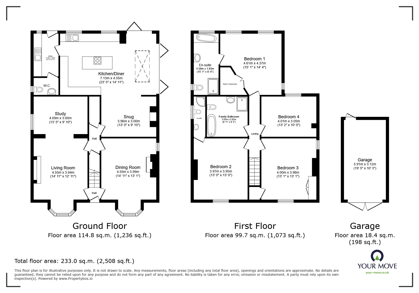 Ashwell Farmhouse,, Lower High Street, Lincoln floorplan