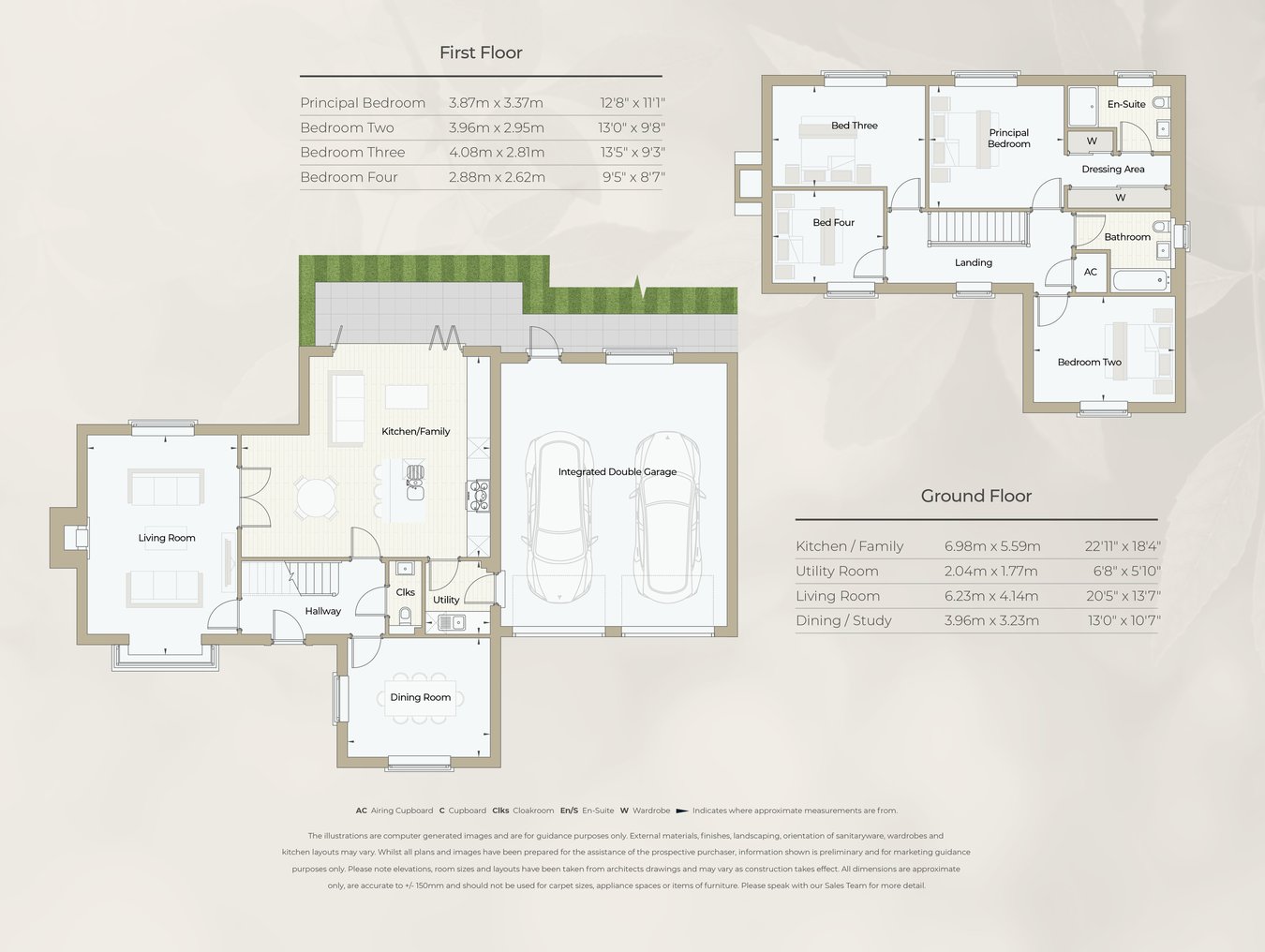 plot 115, Oliver Road, Colchester floorplan