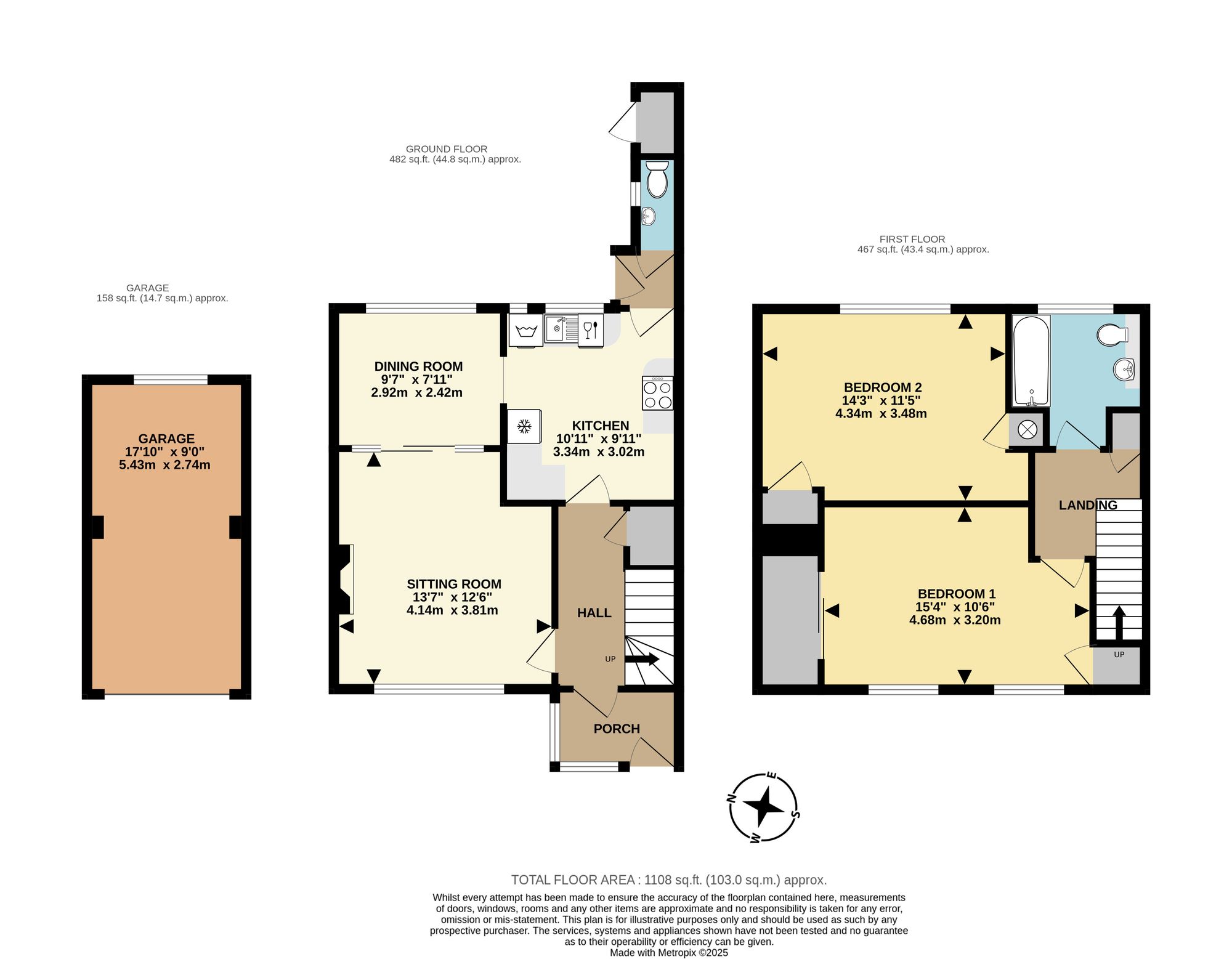 9 Kelvin Court, Torquay floorplan