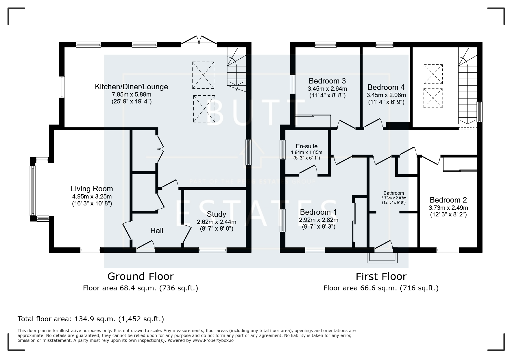 64 Coaker Road, Exeter floorplan