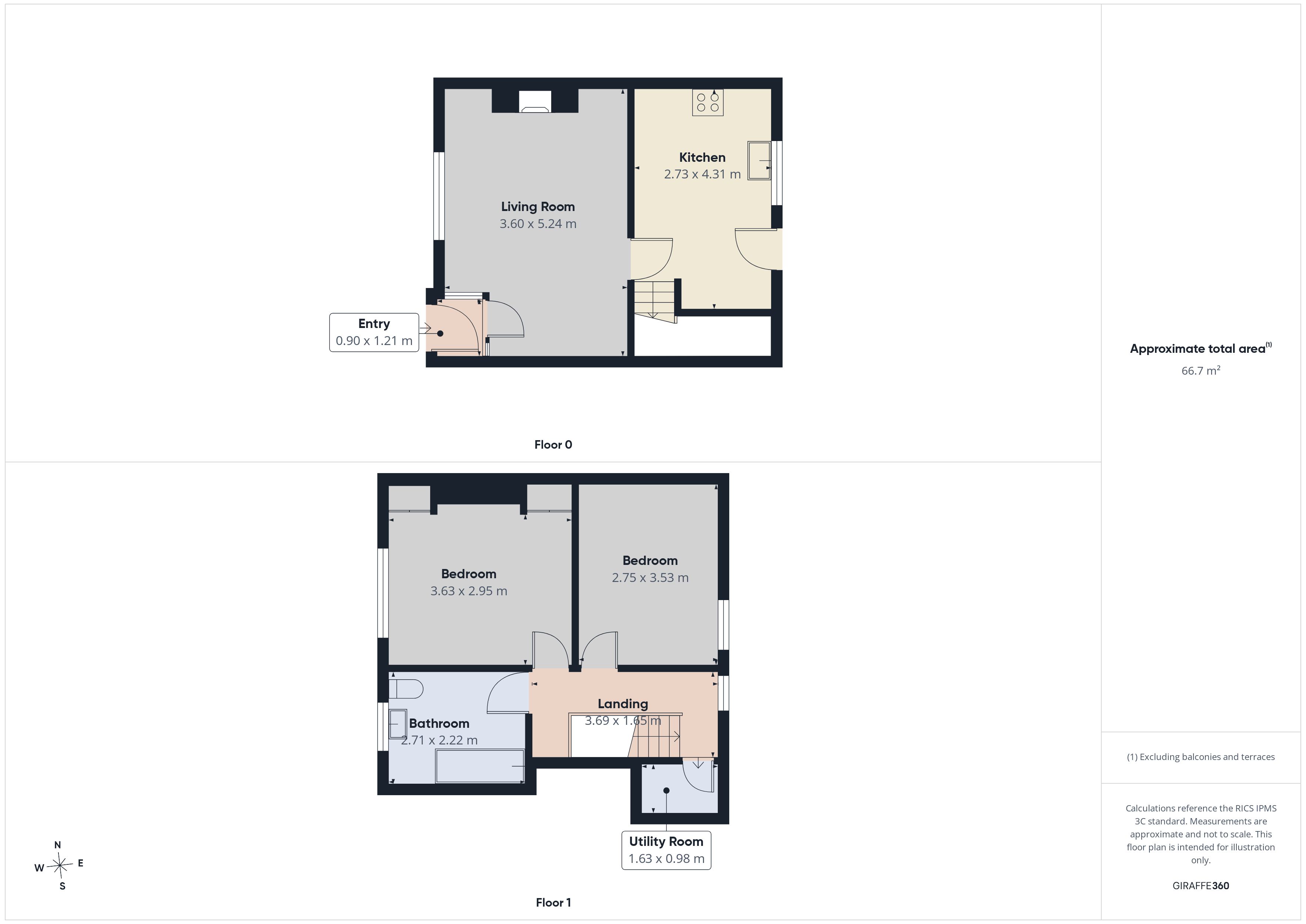 68, Christine Street, Shaw floorplan