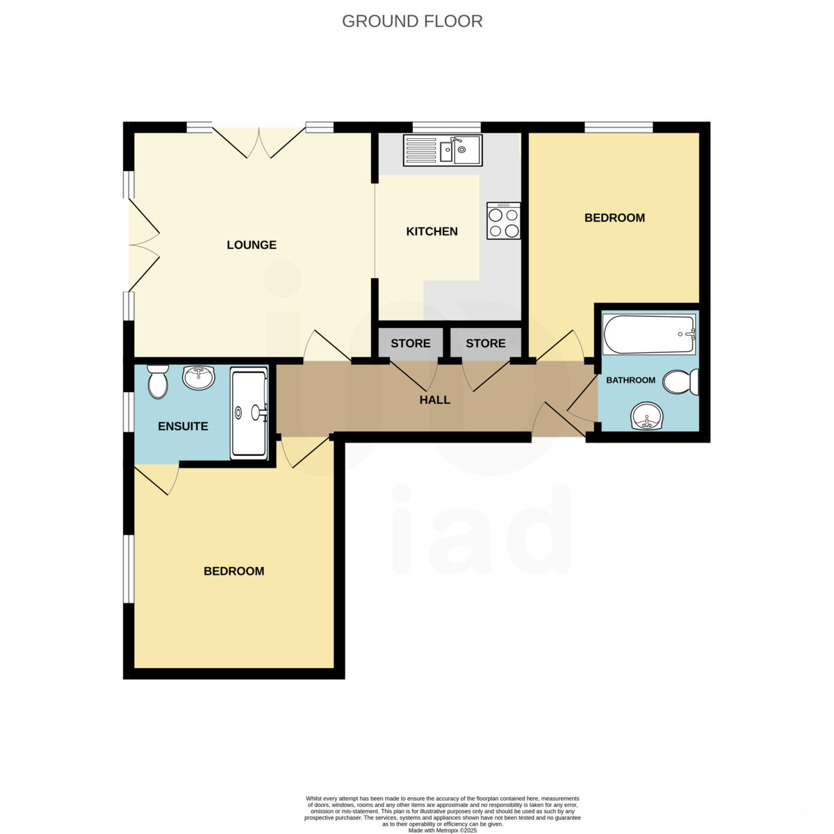 34, Marshall Crescent, Stourbridge floorplan