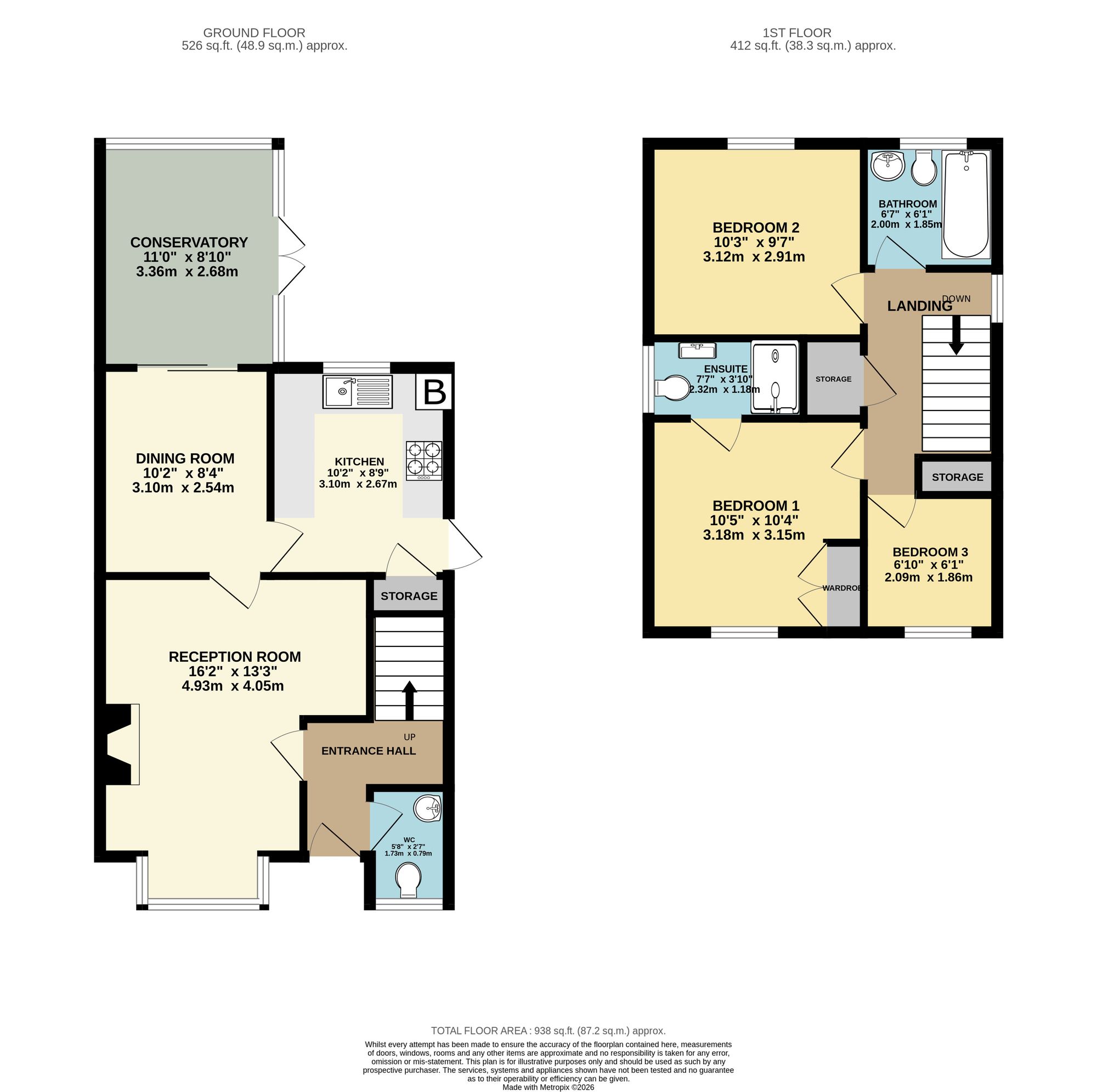 3 Maple Gardens, Newport floorplan