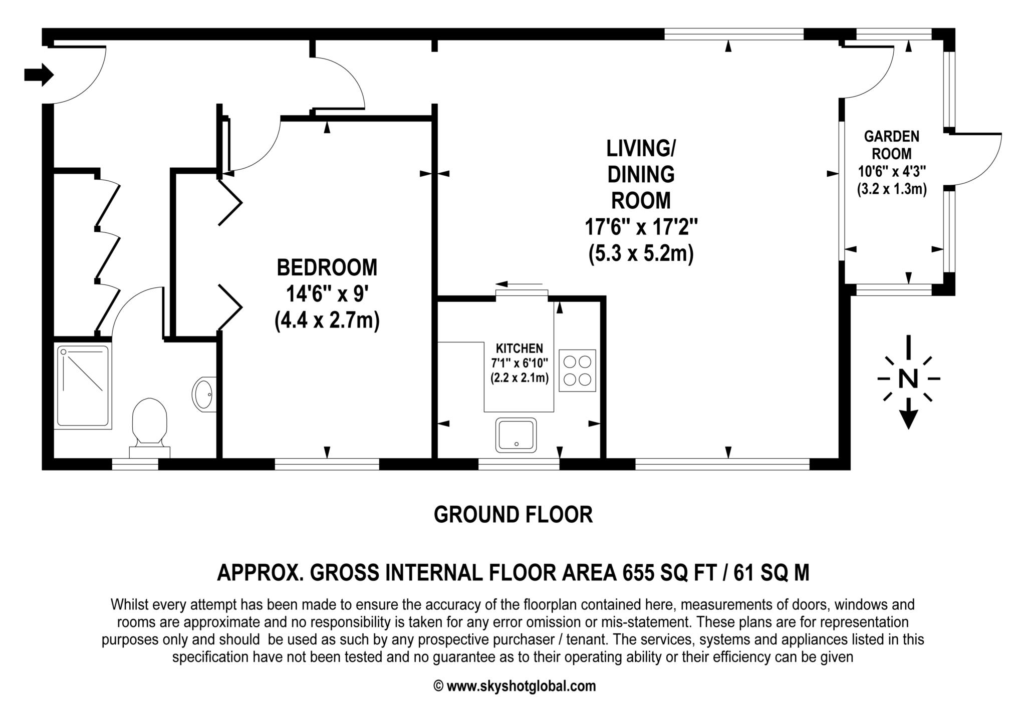 35 Gunters Mead, Queens Drive, Leatherhead floorplan