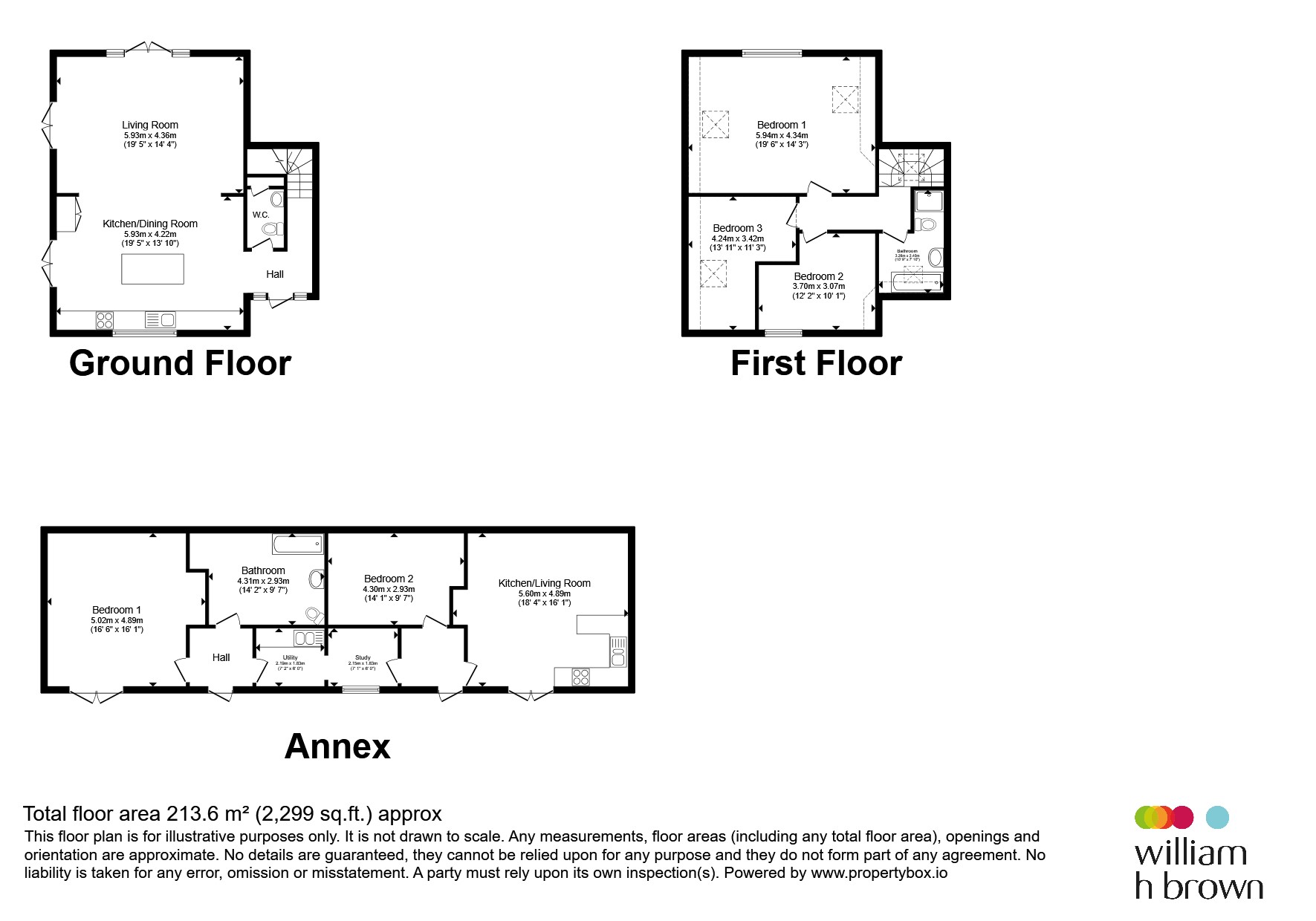 Fen Road, HUNTINGDON floorplan