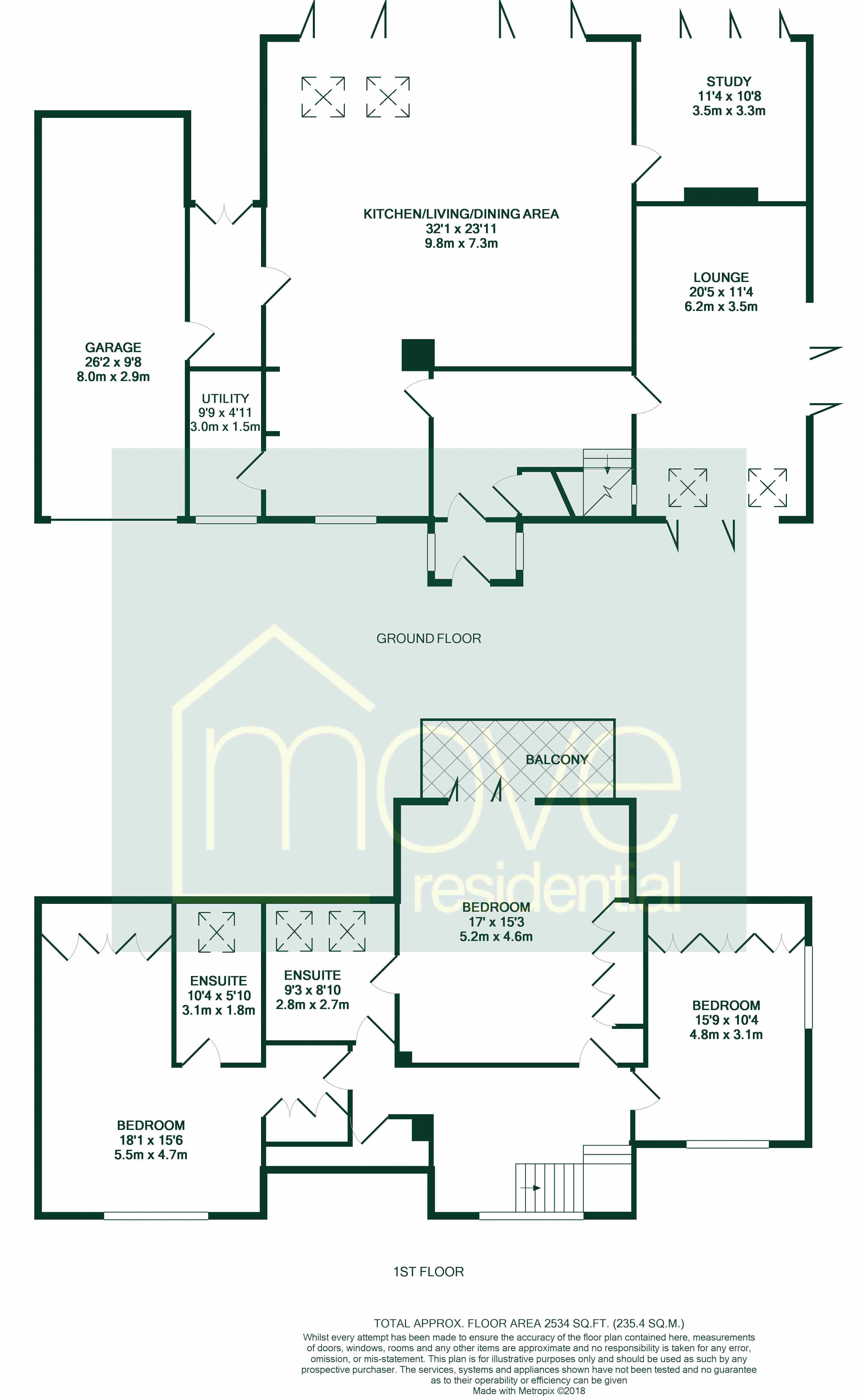 4 Bedrooms Detached house for sale in Lever Causeway, Storeton, Wirral CH63