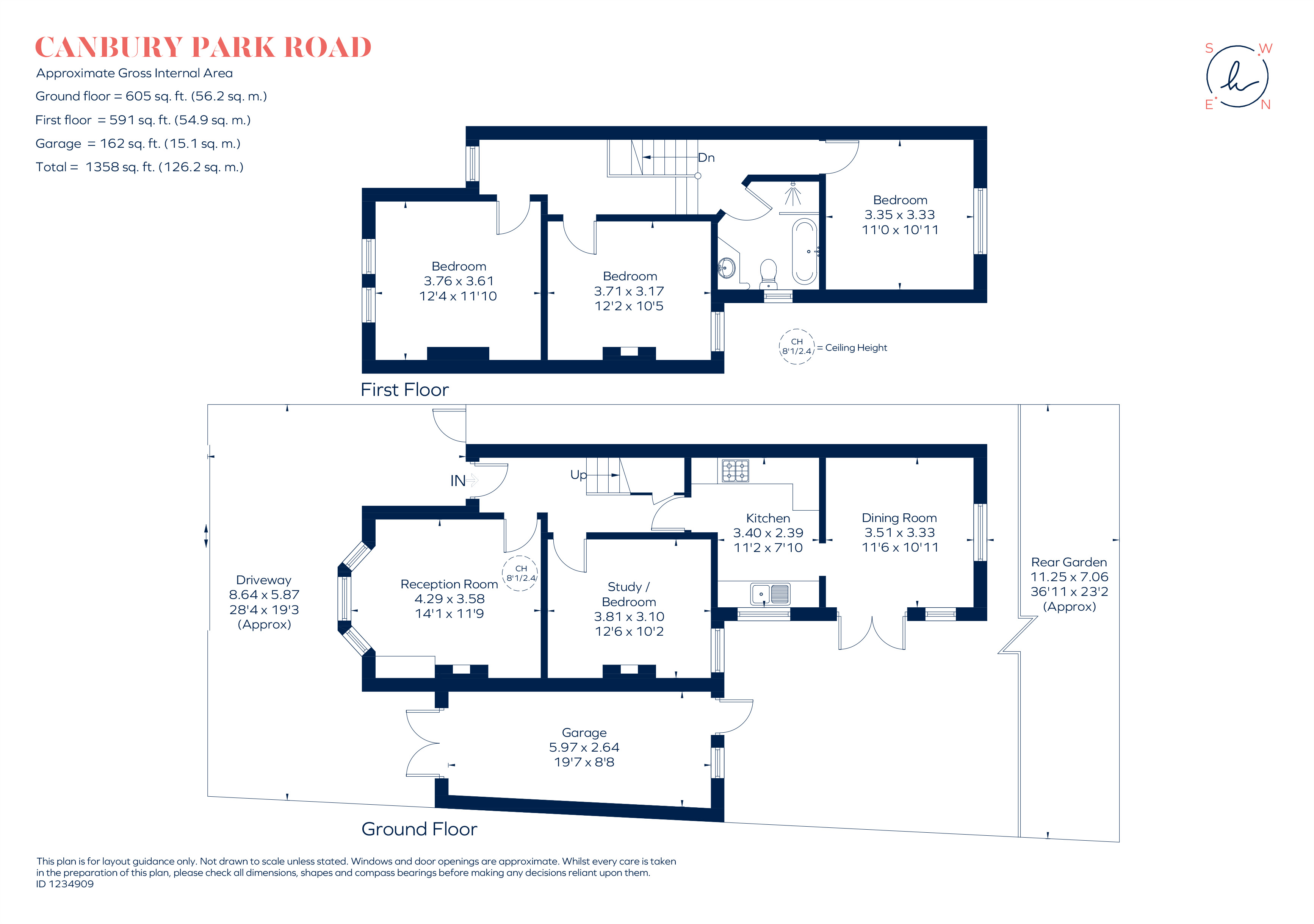 171, Canbury Park Road, Kingston Upon Thames floorplan