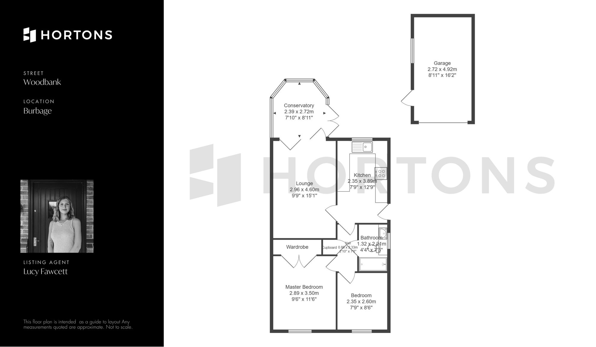 14 Woodbank, Hinckley floorplan
