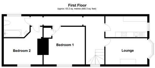 2 Bedrooms Maisonette for sale in Claremont Road, Tunbridge Wells, Kent TN1