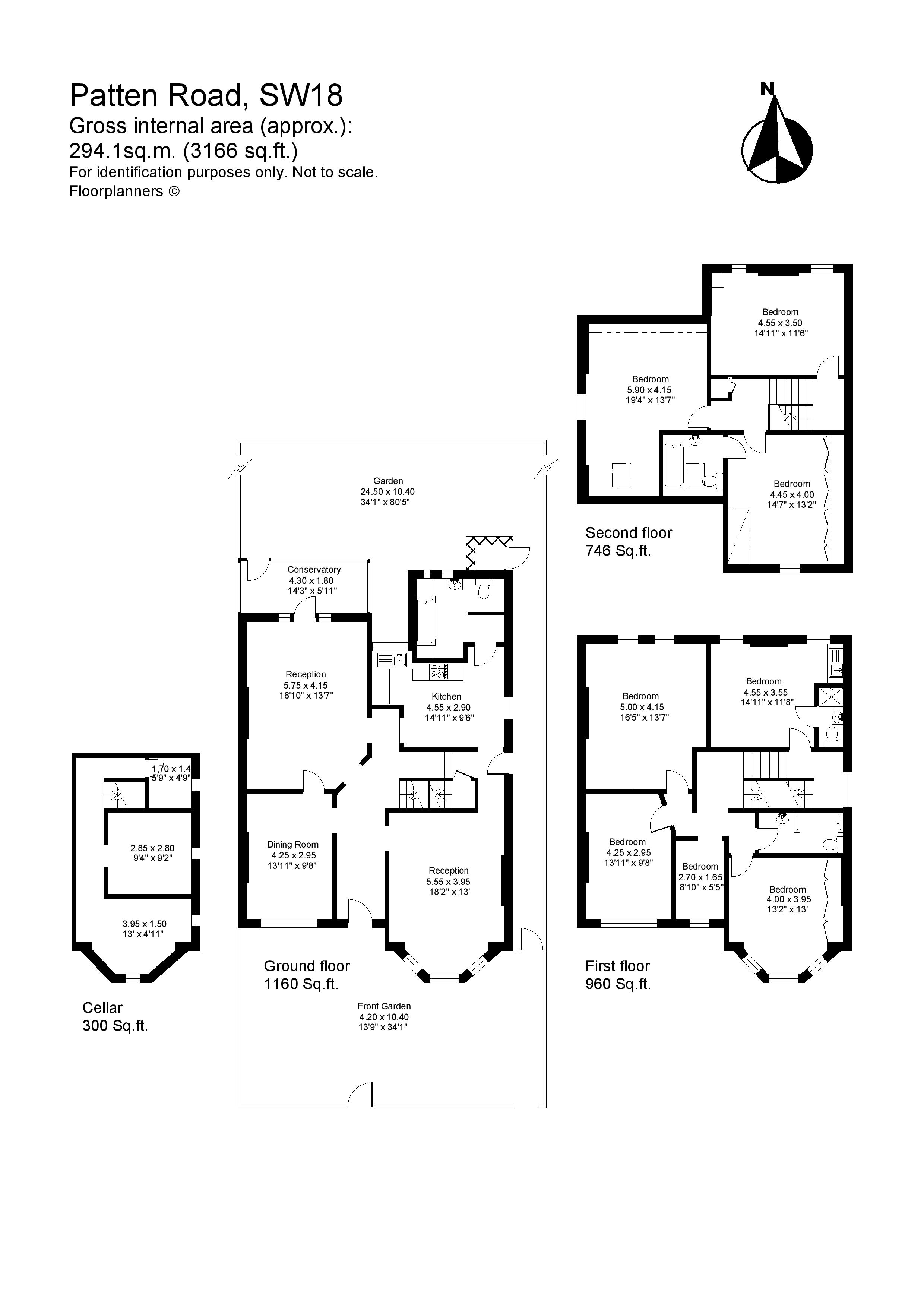 Patten Road, London SW18, 8 bedroom detached house for sale 62477227