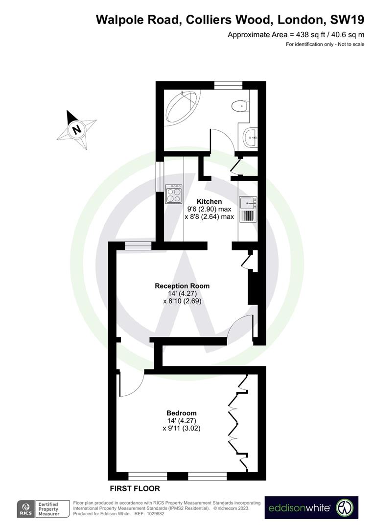 Walpole Road, Colliers Wood, London SW19, 1 bedroom flat for sale 65523374 PrimeLocation
