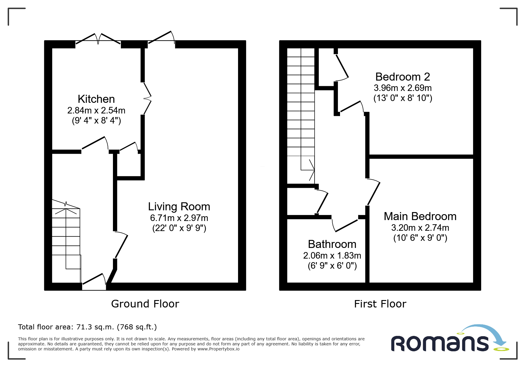 24, Managua Close, Reading floorplan