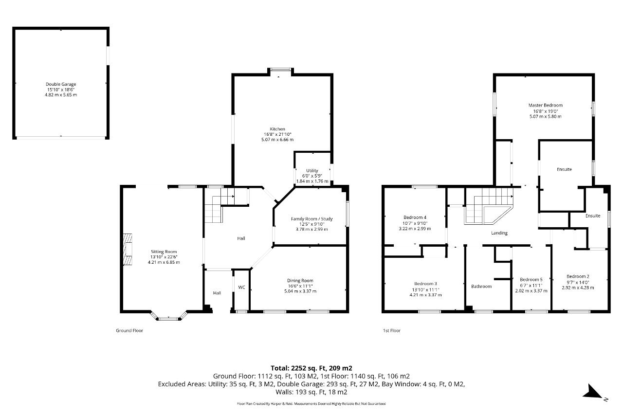 22, Bridgnorth Drive, Milton Keynes floorplan